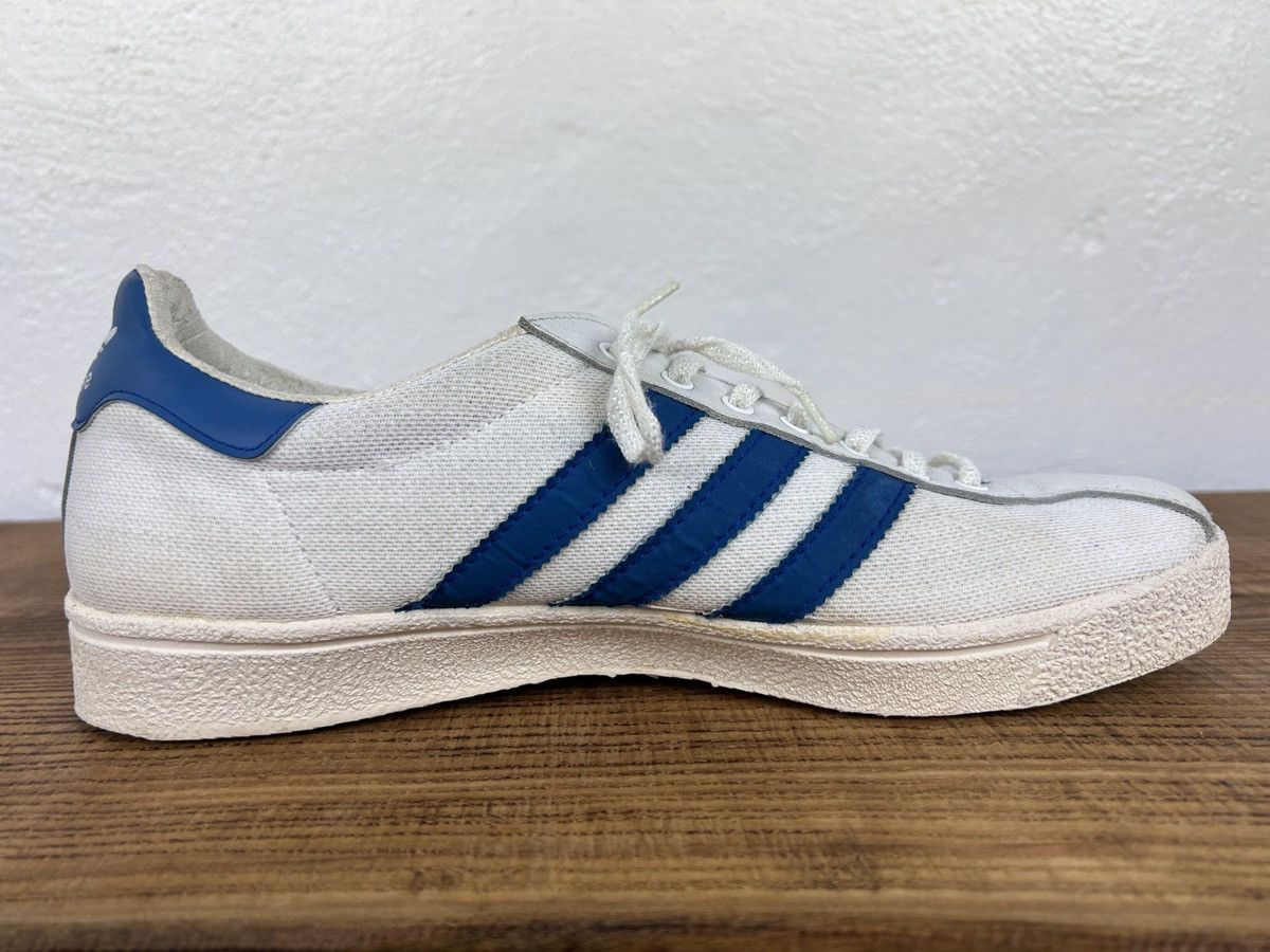 Adidas 70s Vintage Adidas llie Nastase Tennis Archive Shoes Size US 10 / EU 43 - 12 Thumbnail