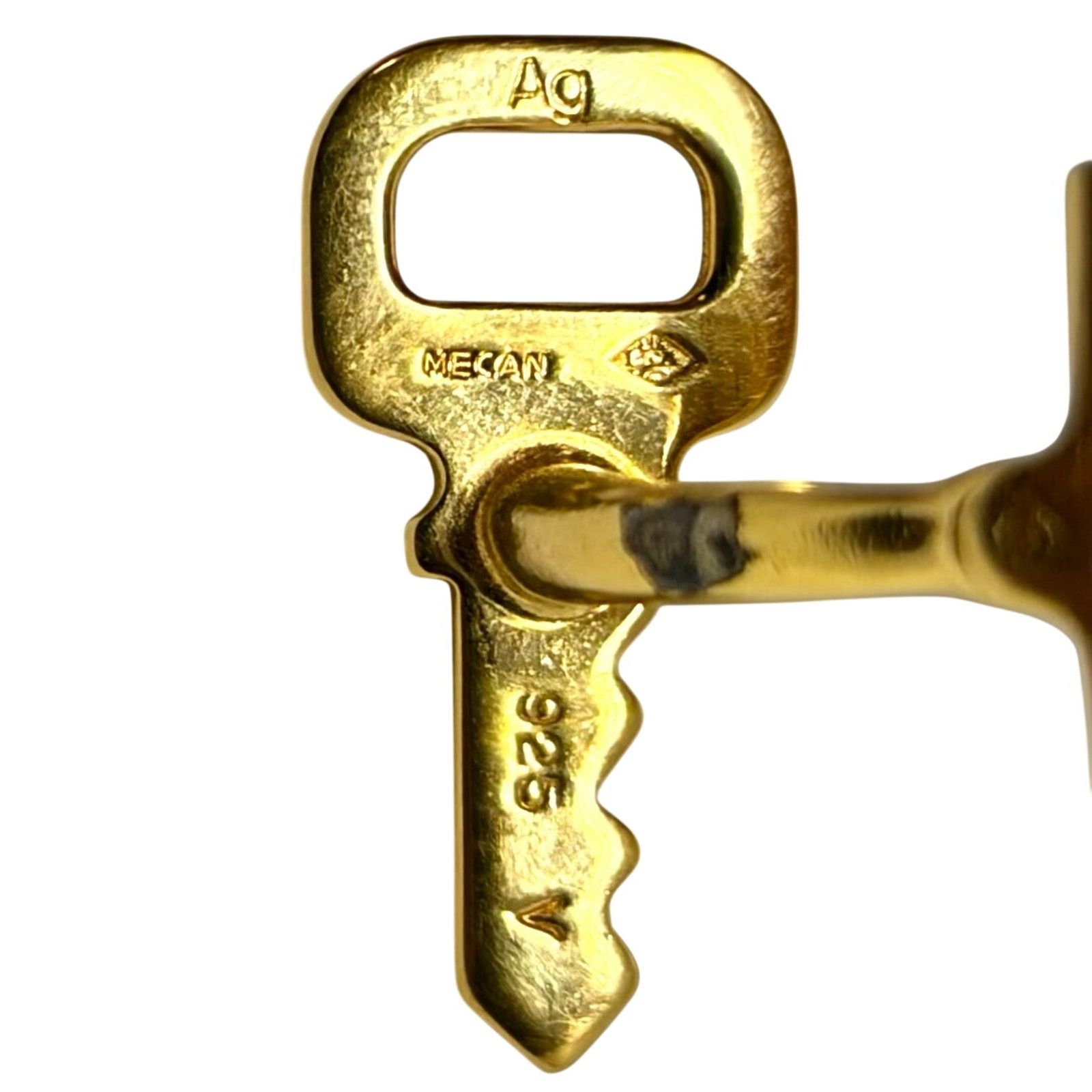 Louis Vuitton Louis Vuitton ‘Lock & Key’ Cufflinks Size ONE SIZE - 7 Thumbnail