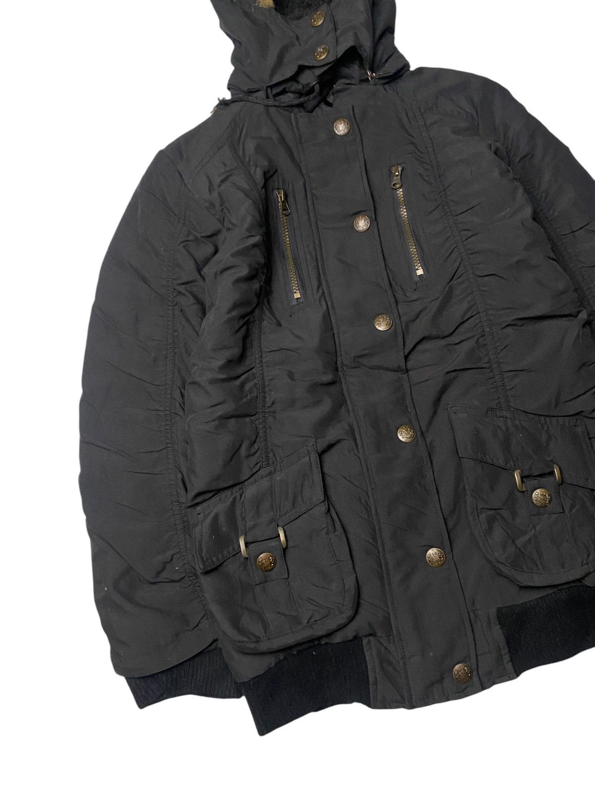 If Six Was Nine 2000's Maierjal Japanese Fur Jacket Lgb Style Size US S / EU 44-46 / 1 - 4 Thumbnail