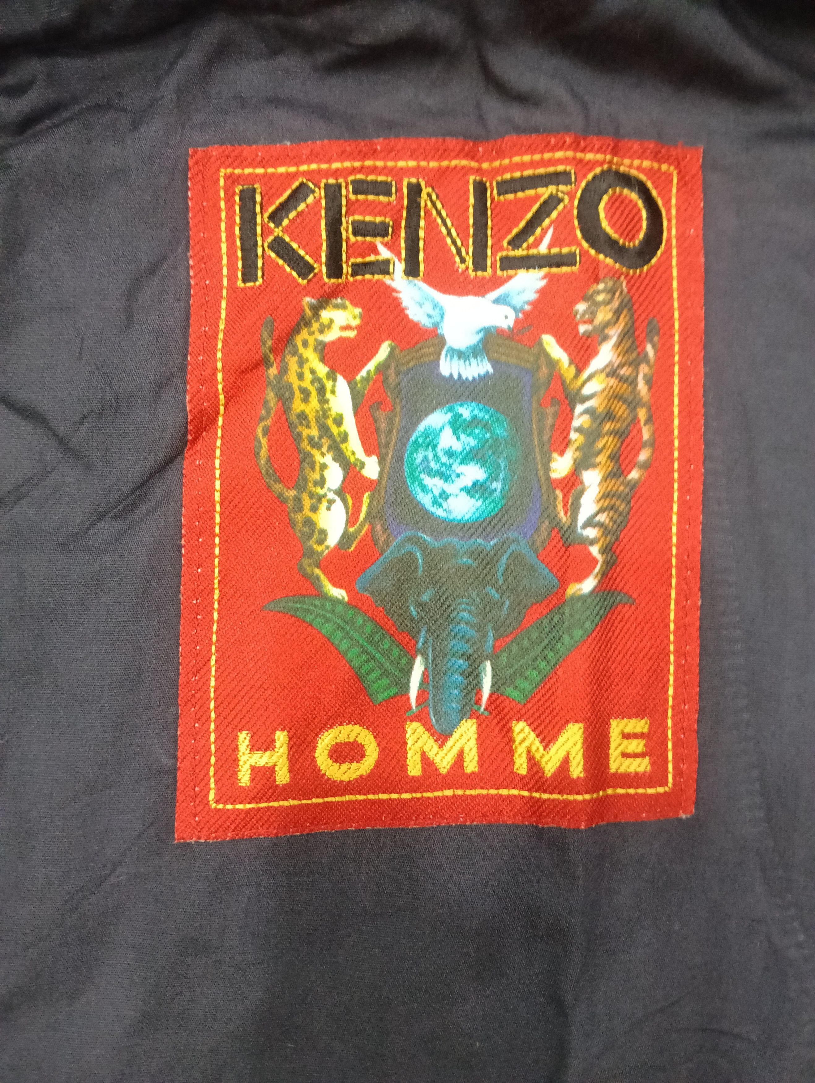 Kenzo Vintage Kenzo Size US XL / EU 56 / 4 - 13 Thumbnail