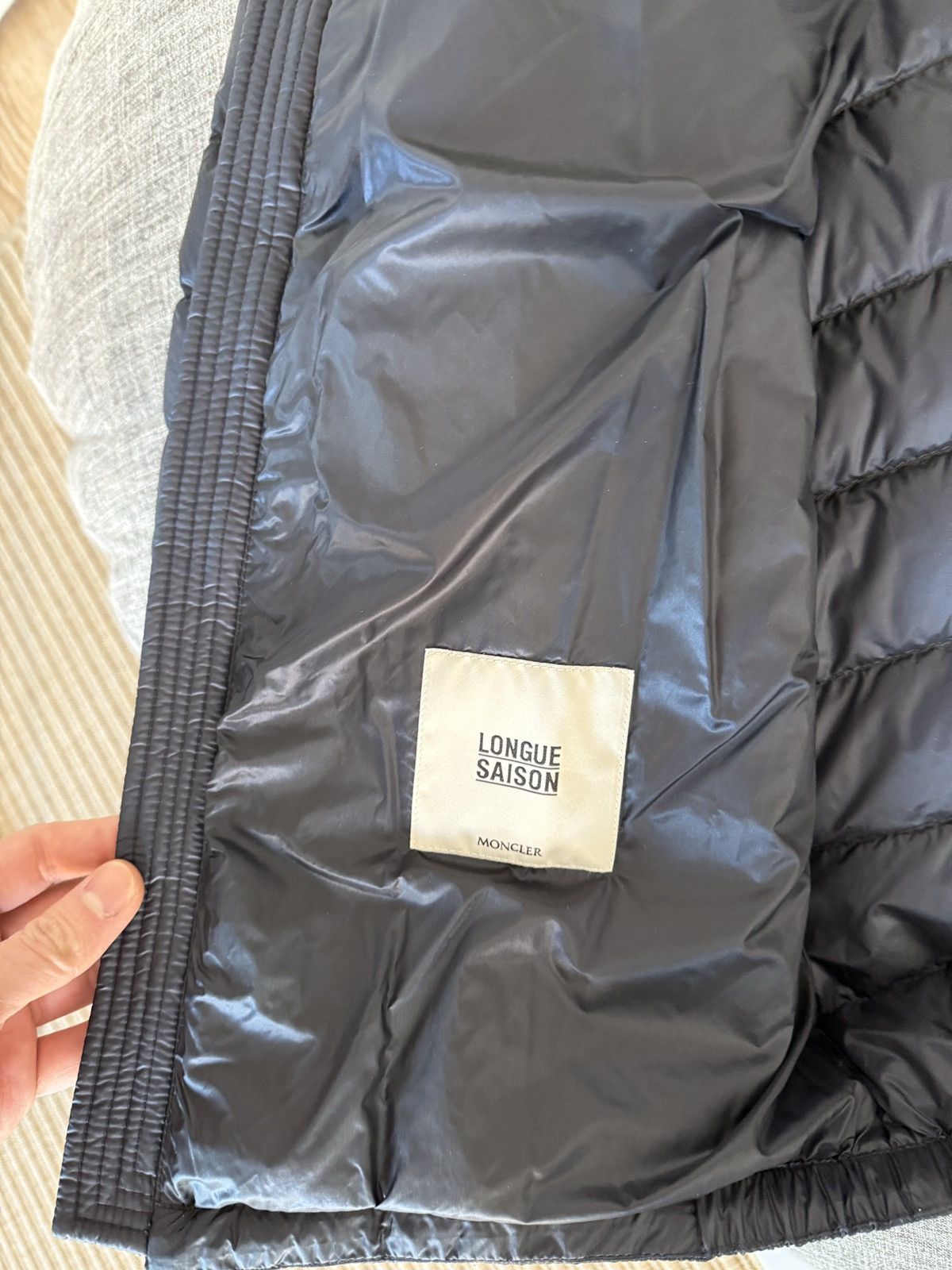 Moncler MONCLER LIGHT WEIGHT FEATHER PUFFER JACKET Size US M / EU 48-50 / 2 - 4 Thumbnail