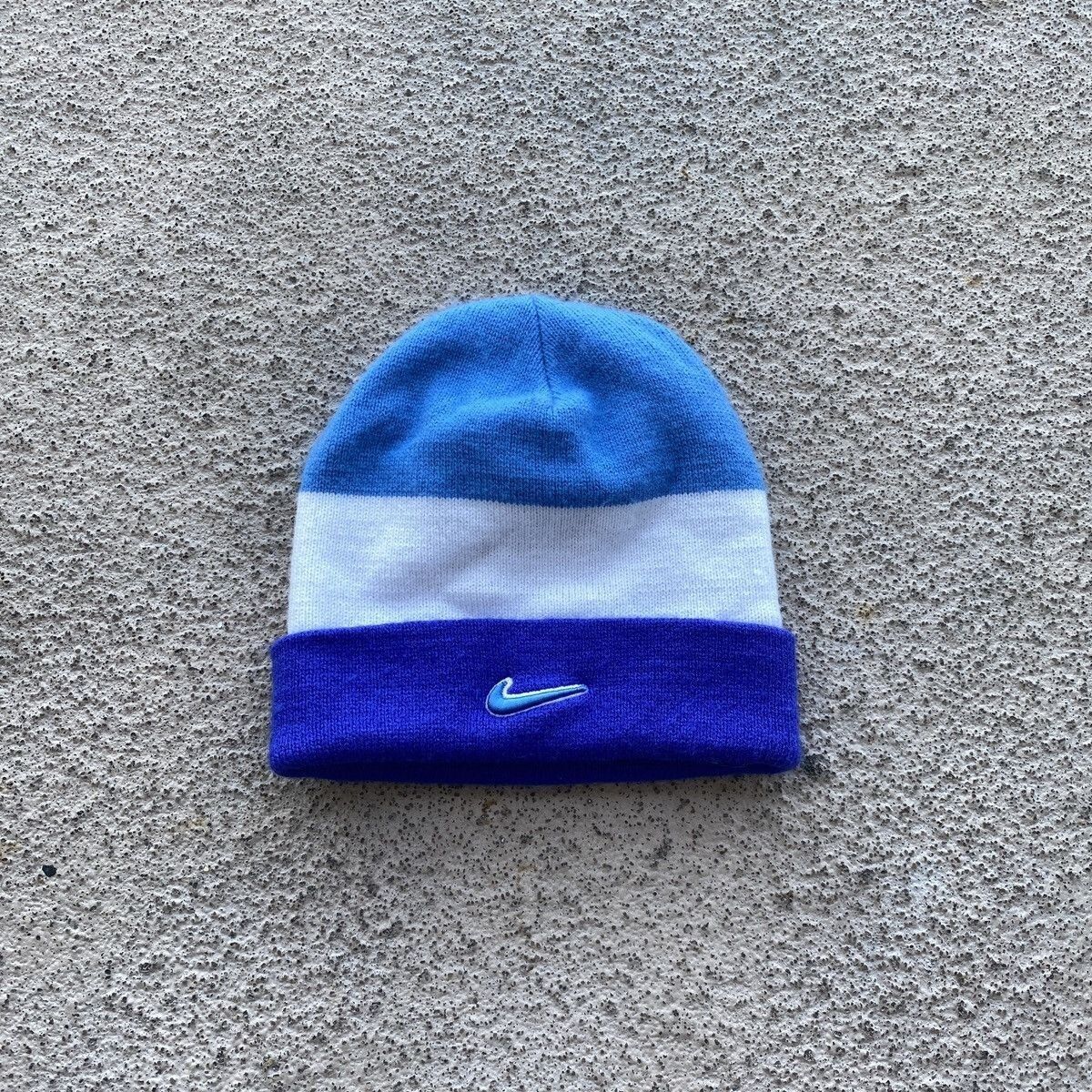 Nike Vintage GRAIL NIKE Hat Beanie Cap Gorpcore Style kanye Size ONE SIZE - 1 Thumbnail