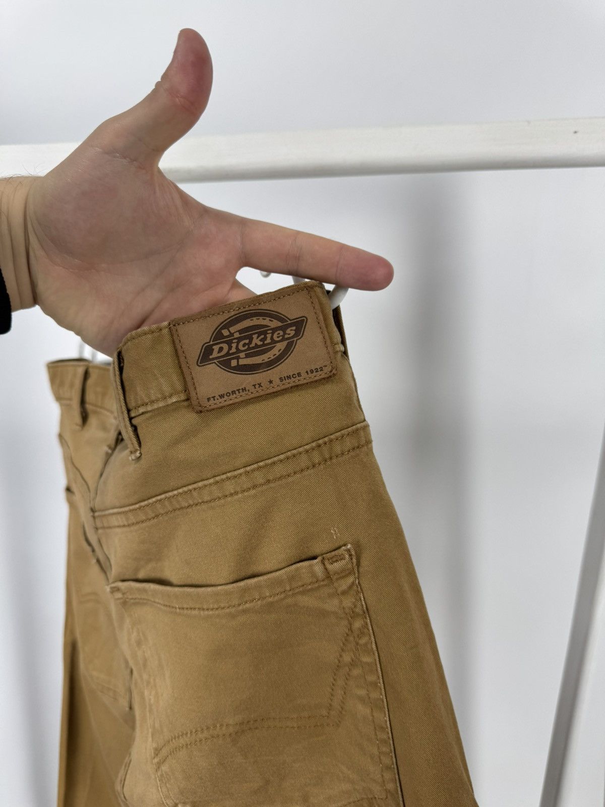 Dickies Dickies Brown Pants 33 Size Size US 33 - 3 Thumbnail
