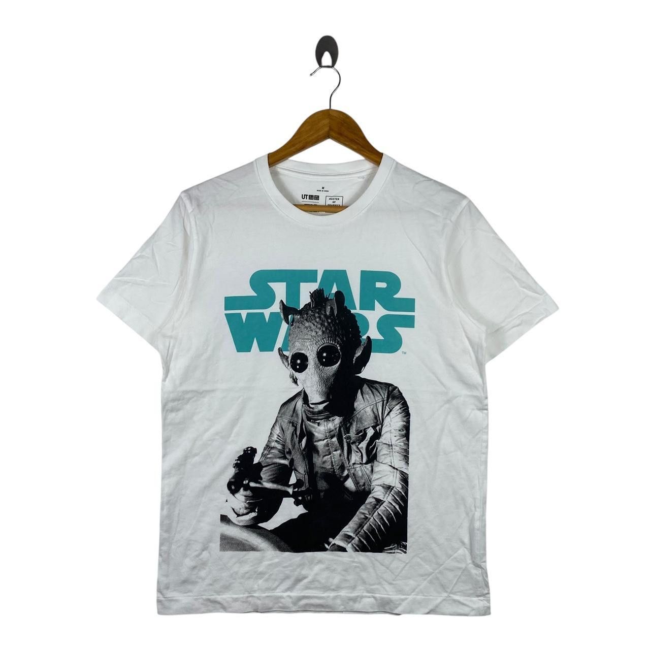 Nigo NIGO x UNIQLO x STAR WARS Master Of Graphics Tee Shirt Top Size US M / EU 48-50 / 2 - 1 Thumbnail