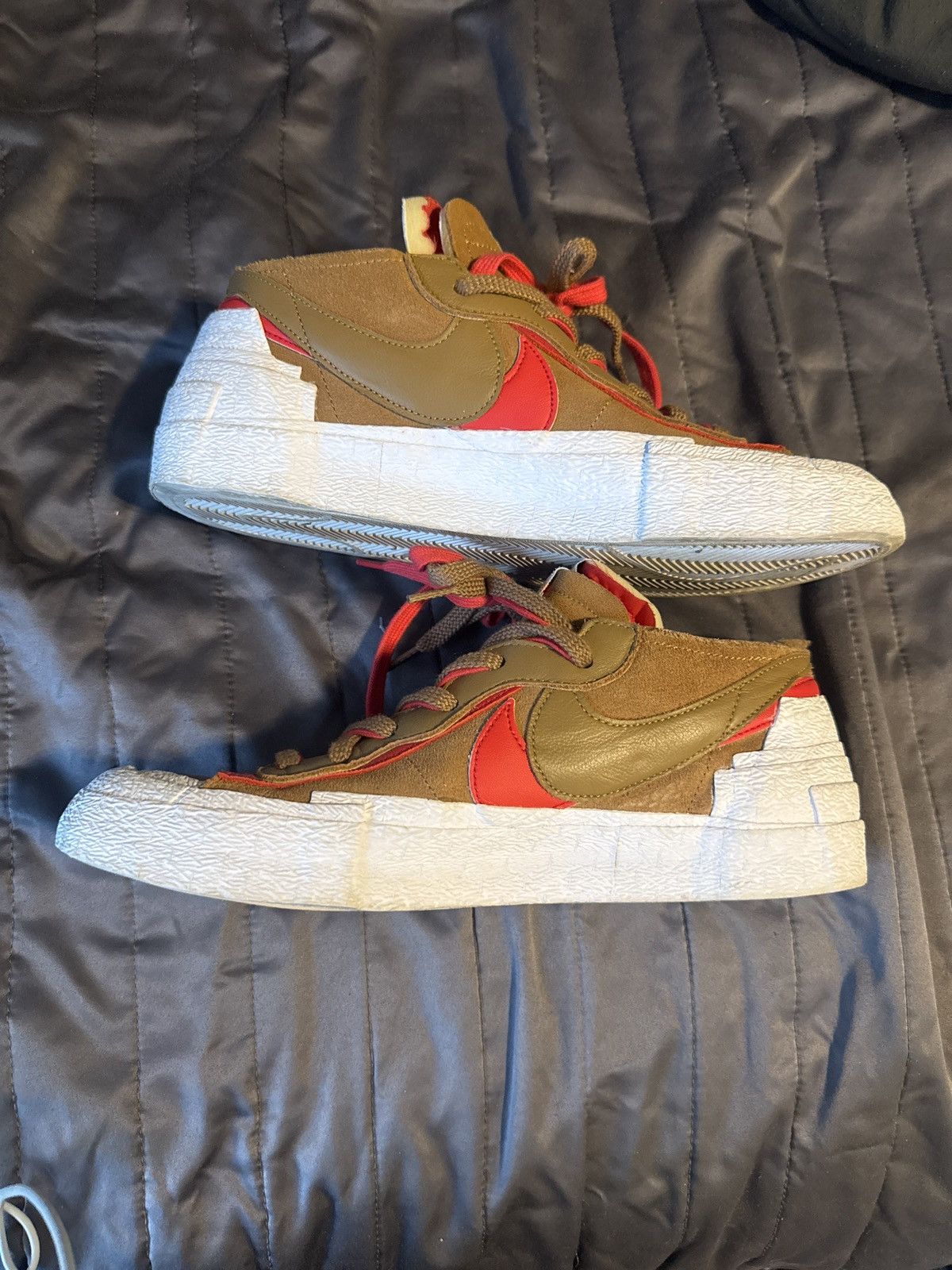 Nike × Sacai Nike Sacai Low Size US 11 / EU 44 - 4 Thumbnail