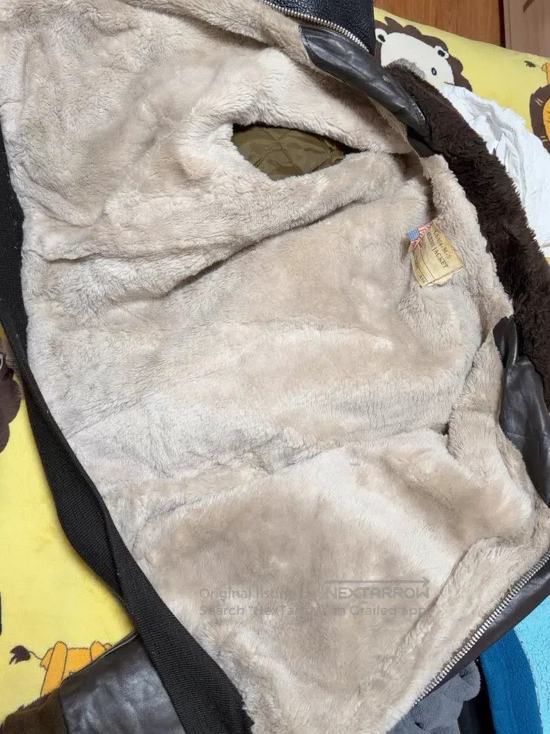 Schott Schott Fur is one piece of Ami Clicker leather jacket Size US M / EU 48-50 / 2 - 8 Thumbnail
