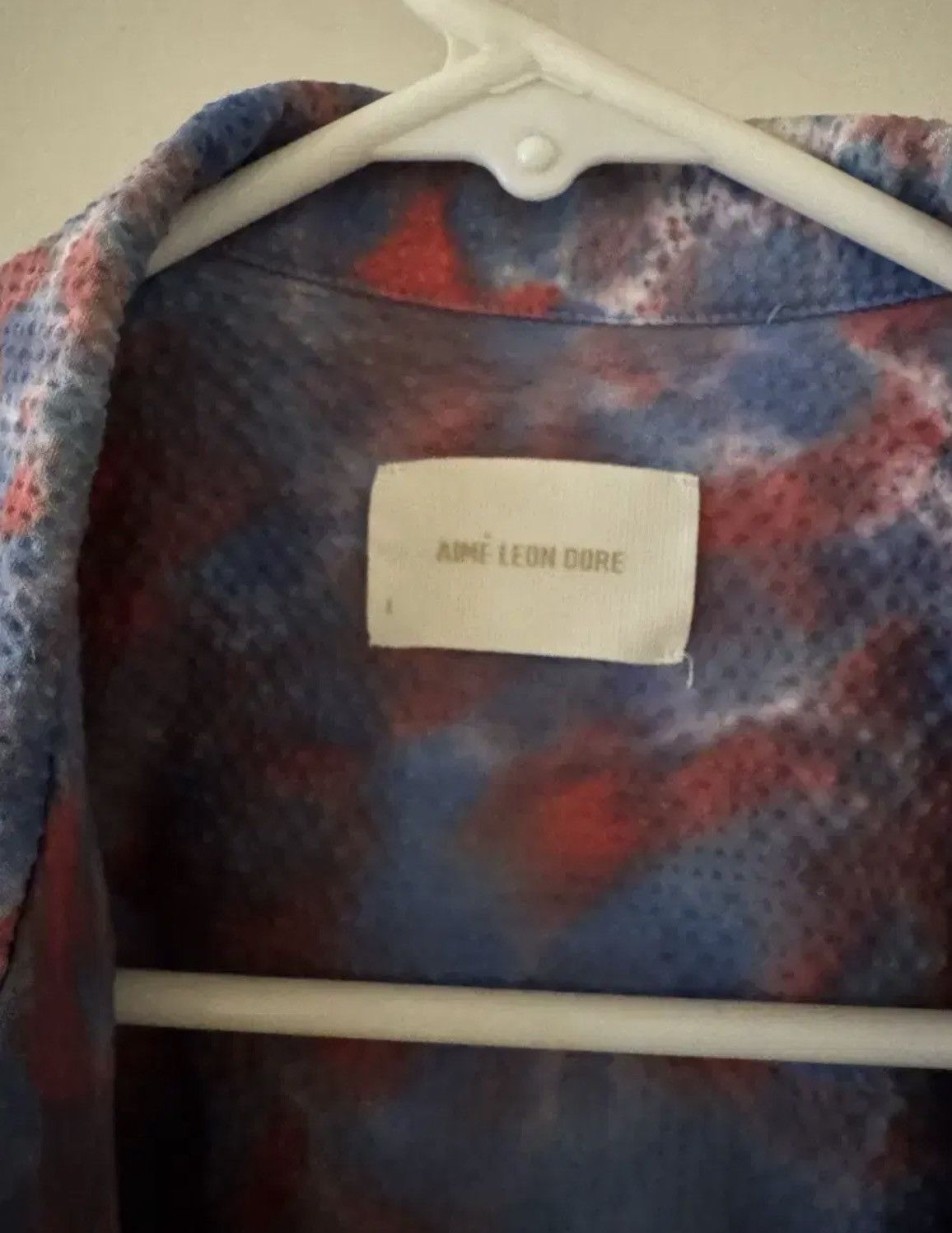 Aime Leon Dore Leisure shirt tie dye Size US L / EU 52-54 / 3 - 2 Thumbnail