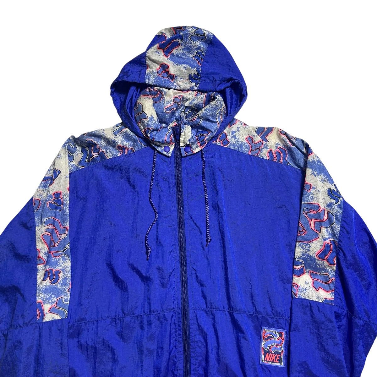 Nike Nike Zipper Hoodie Jacket Size US L / EU 52-54 / 3 - 1 Thumbnail