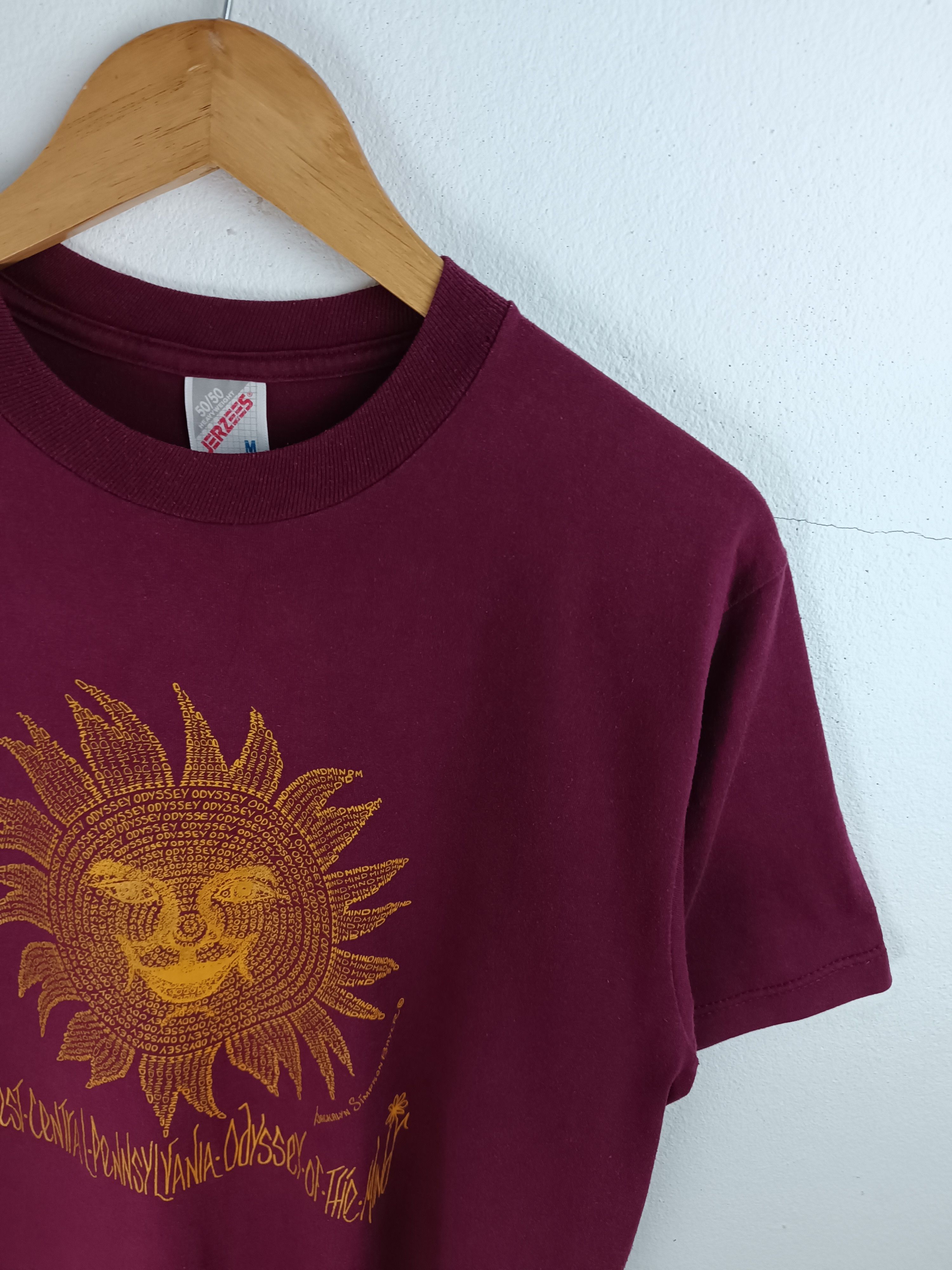 Other VINTAGE 90'S ODYSSEY OF THE MIND smashing pumpkins radiohead Size US M / EU 48-50 / 2 - 8 Thumbnail