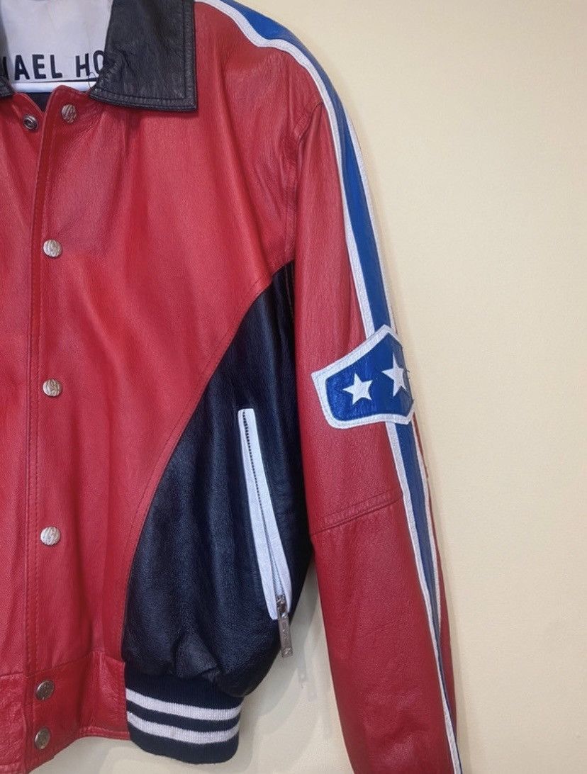 Michael Hoban Michael Hoban Where Mi | Rare | Vintage | Leather Jacket | S Size US S / EU 44-46 / 1 - 4 Thumbnail