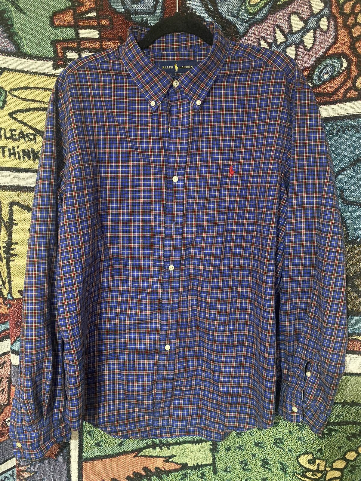 Polo Ralph Lauren Ralph L. Checker Size US XL / EU 56 / 4 - 1 Thumbnail