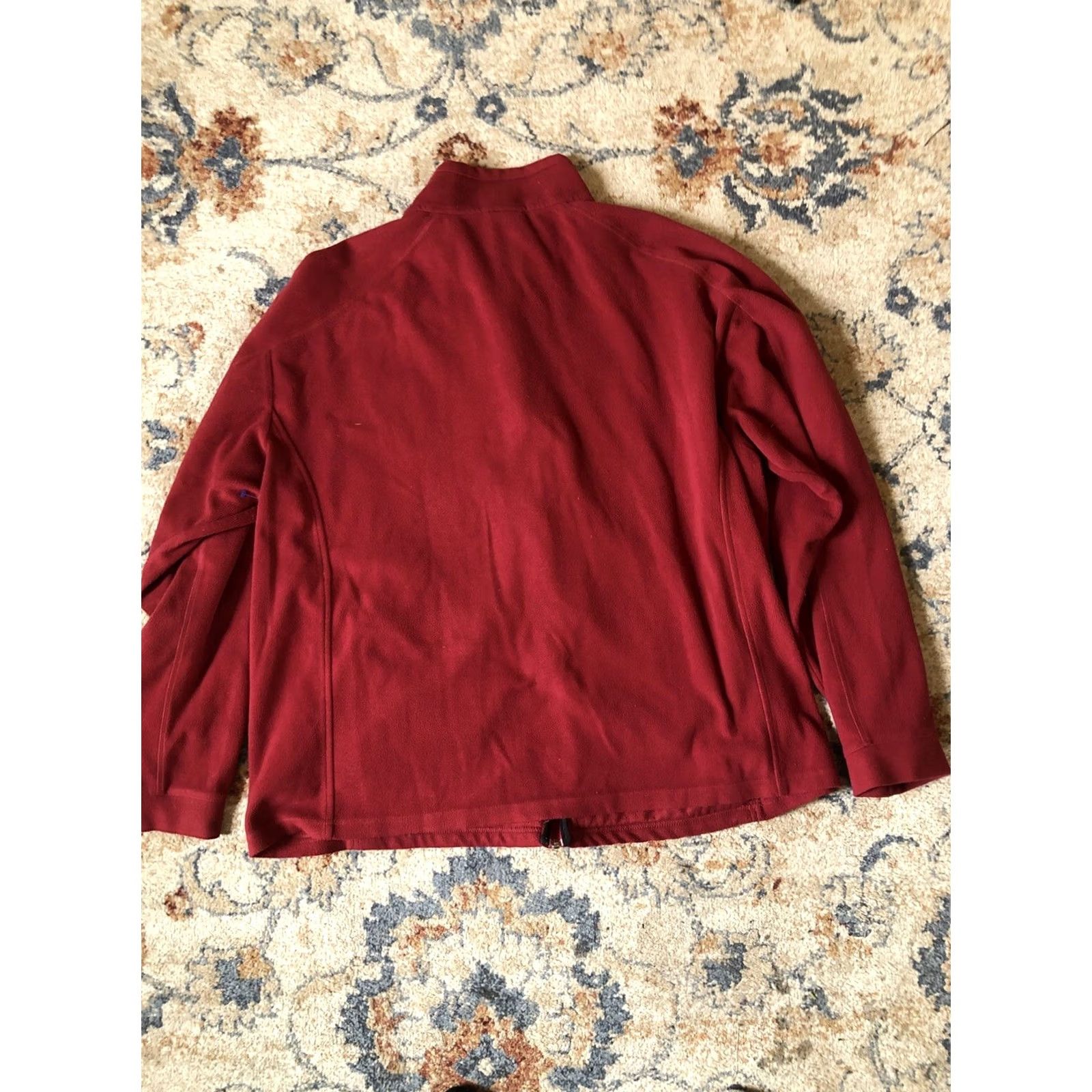 Vintage VINTAGE L.L. Bean Fleece Full Zip Jacket Red Men’s 2XL Windbreaker Pockets Zipper 90s Style Mens Jacket Size US XXL / EU 58 / 5 - 8 Thumbnail