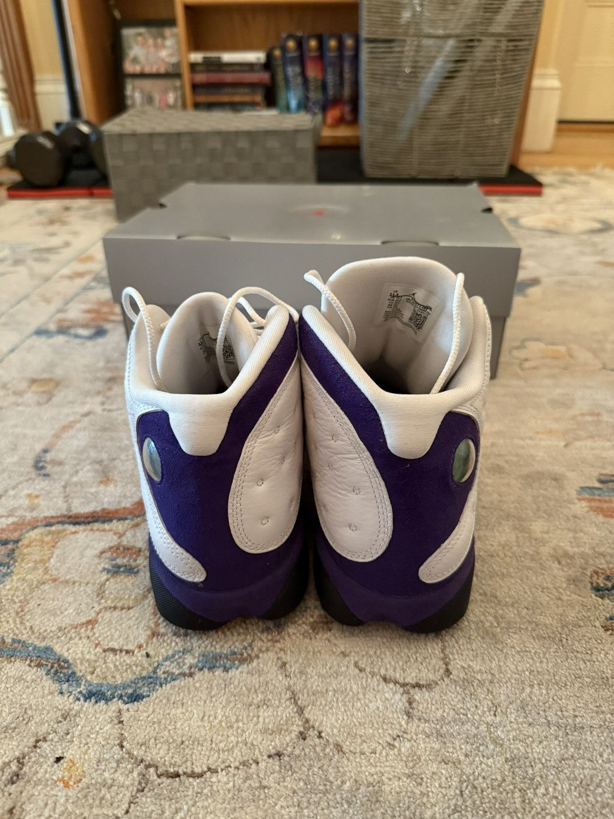 Jordan Brand Jordan 13 lakers Size US 11.5 / EU 44-45 - 4 Thumbnail