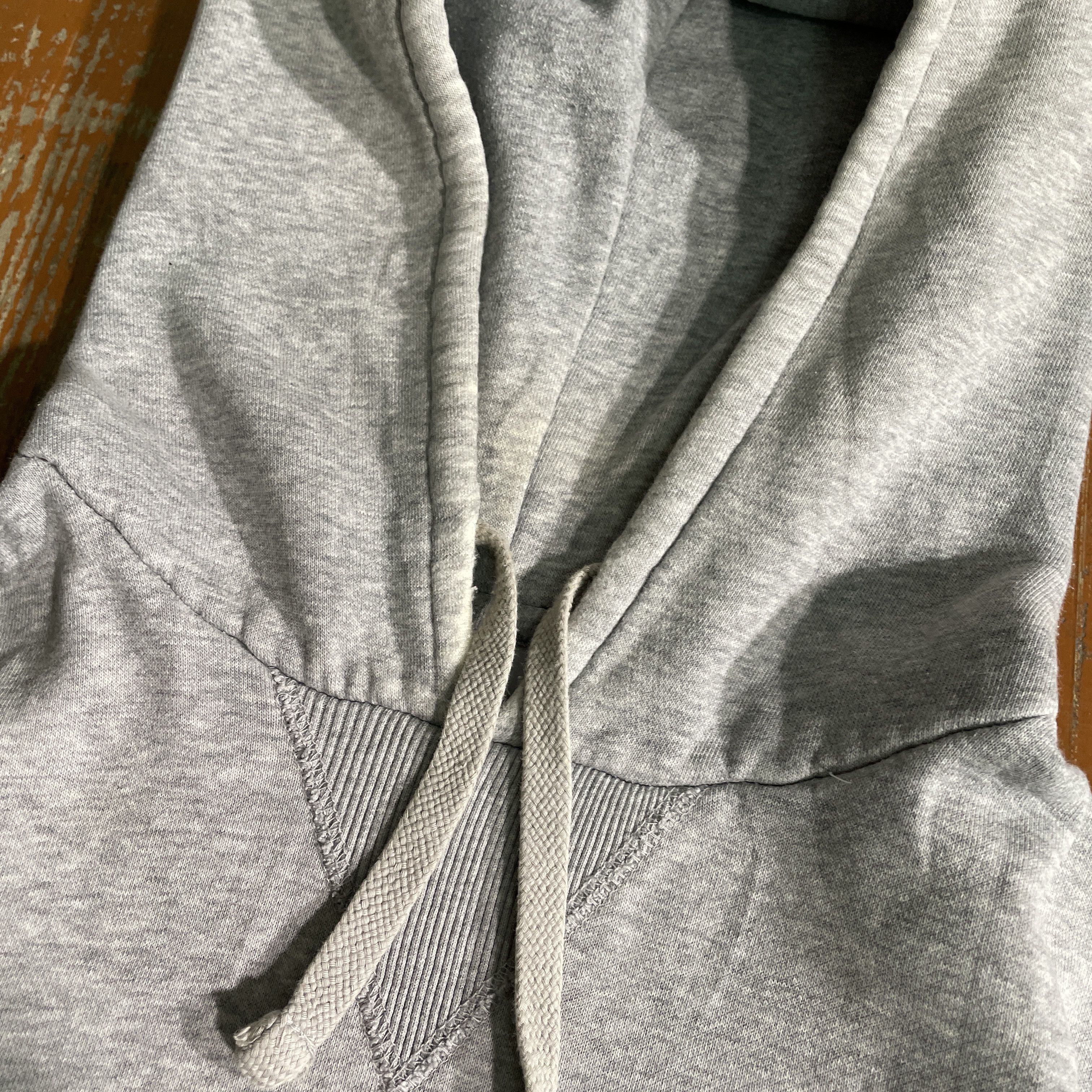 Nike Vintage Custom Nike gray Hoodie Tiger art grunge opium y2k Size US M / EU 48-50 / 2 - 6 Thumbnail