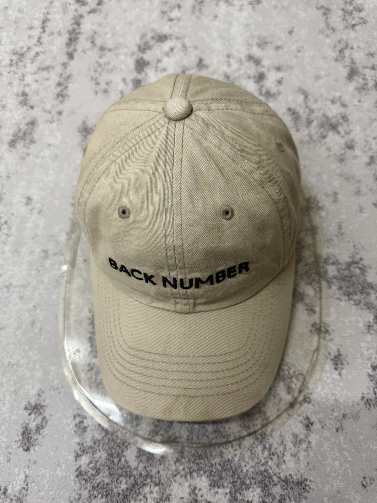 Japanese Brand Back Number Adjustable Cap Size ONE SIZE - 5 Thumbnail
