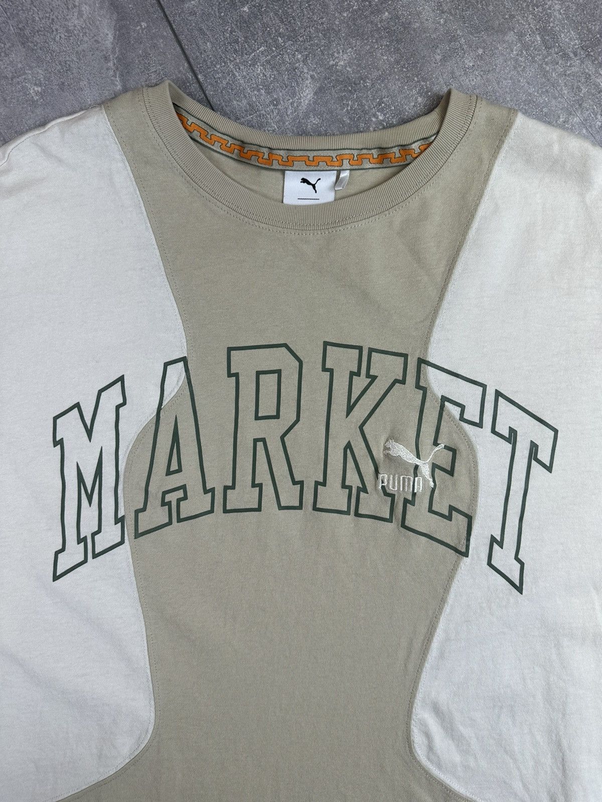 Puma Puma x Market Tee Overprint Logo Size US L / EU 52-54 / 3 - 7 Thumbnail