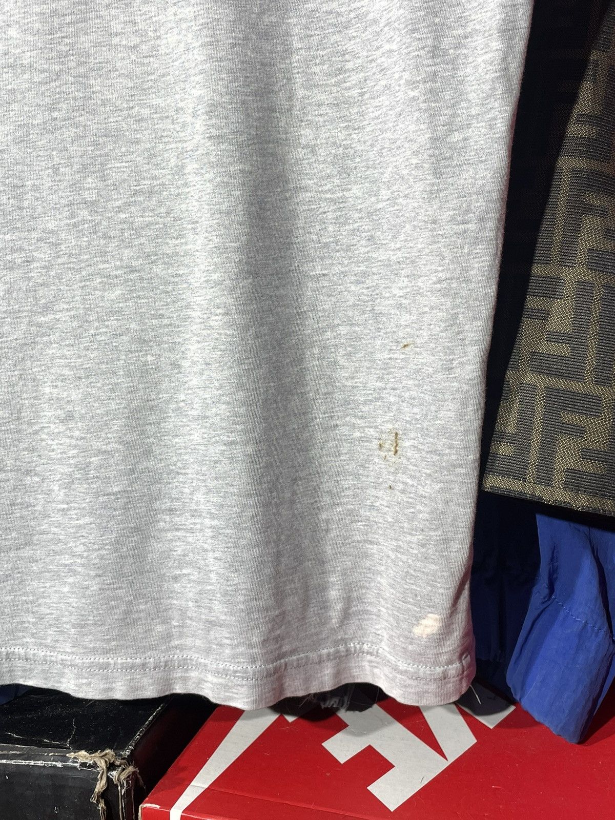 Polo Ralph Lauren × RRL Ralph Lauren × Vintage T-Shirt Polo Bear Tennis OG Vintage Size US M / EU 48-50 / 2 - 13 Thumbnail