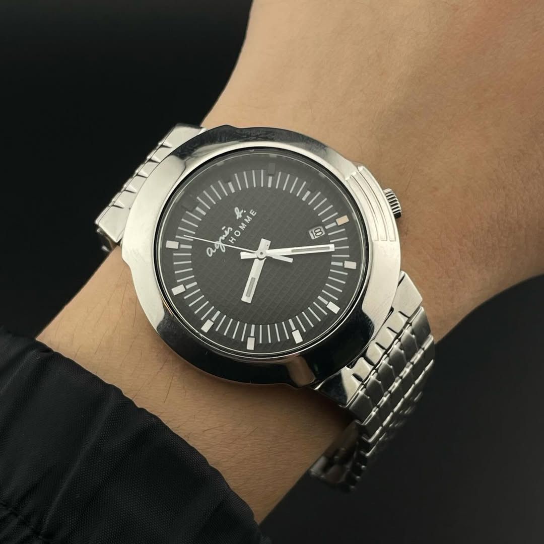 agnes b. VTG AGNES’B HOMME By Seiko Size ONE SIZE - 2 Thumbnail