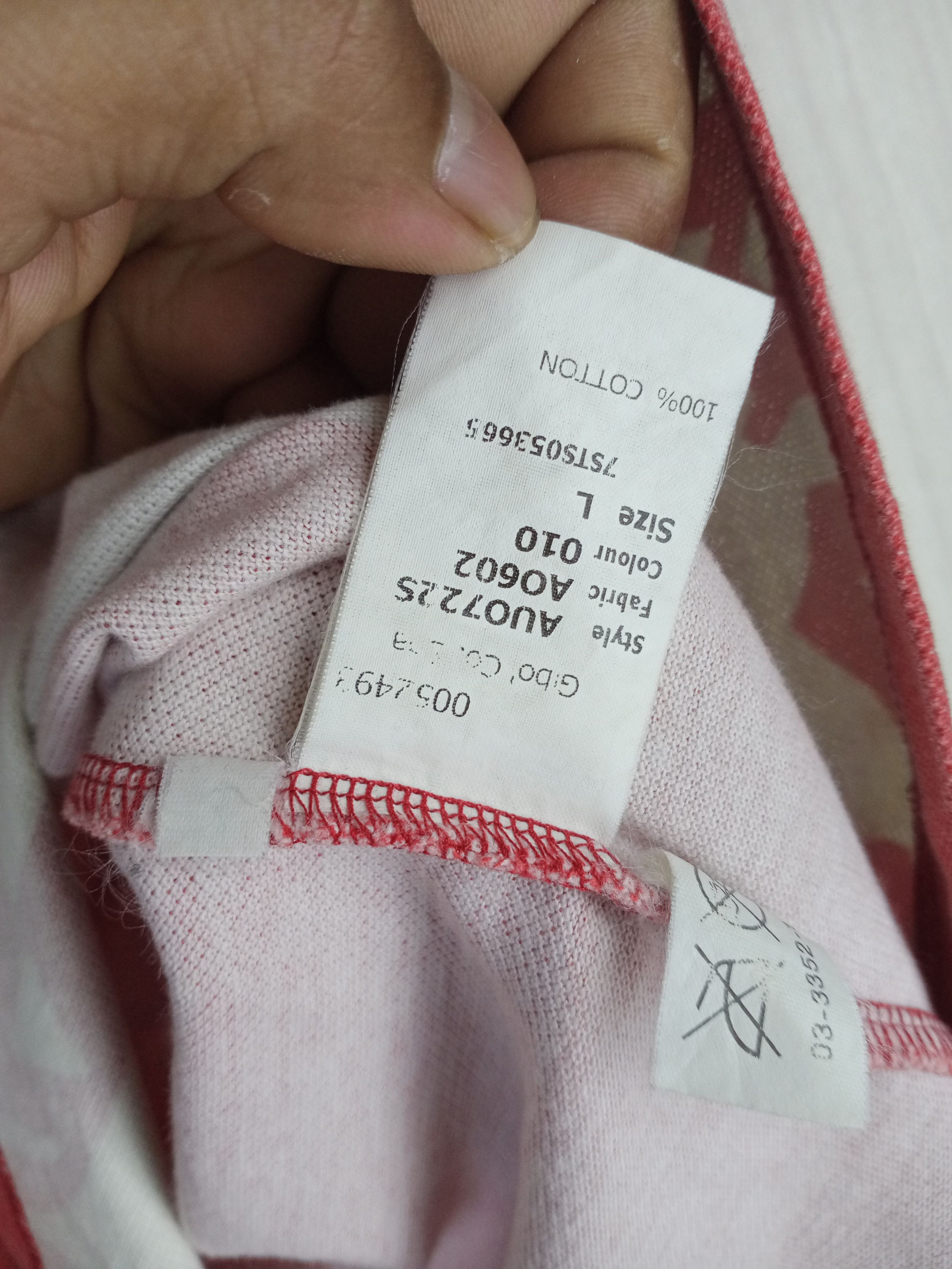 John Galliano Rare John Galliano Polo Shirt Size US L / EU 52-54 / 3 - 8 Thumbnail