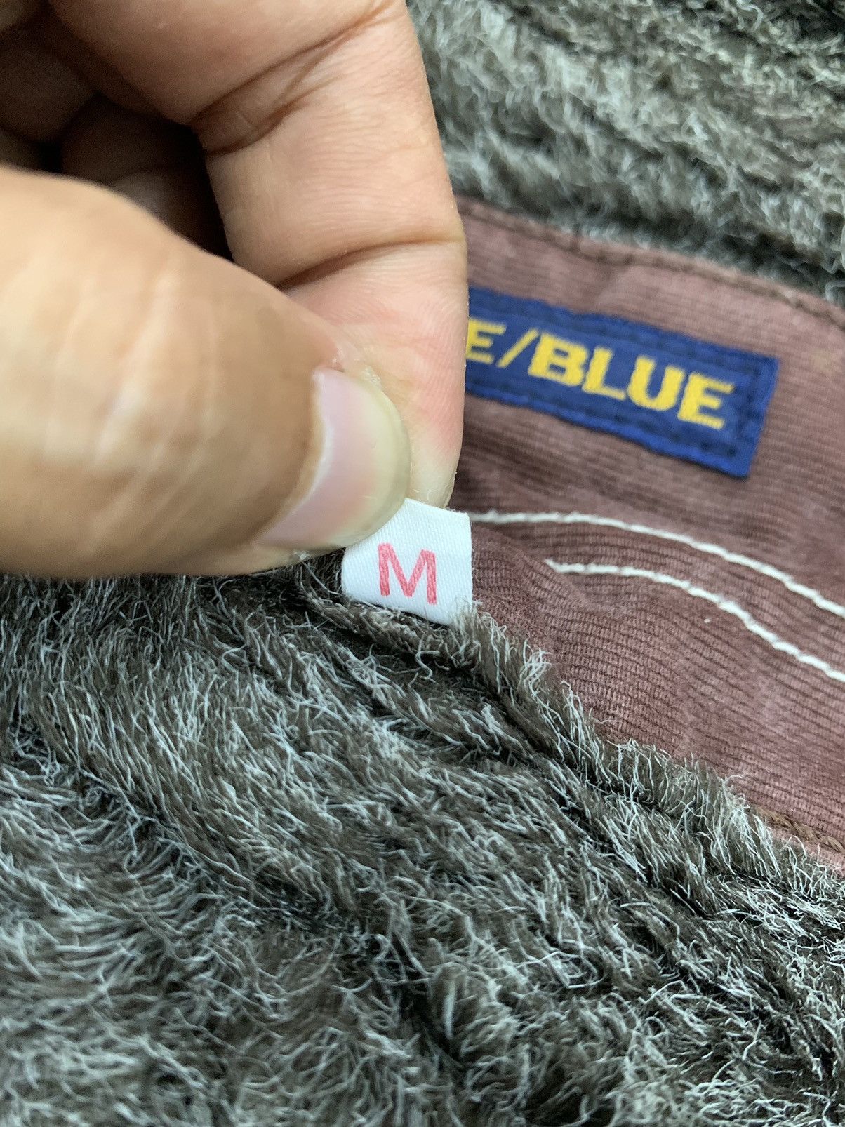 Blue Blue Japan Blue Blue Hairy Sherpa Inner Jacket Made in Japan Size US M / EU 48-50 / 2 - 22 Thumbnail