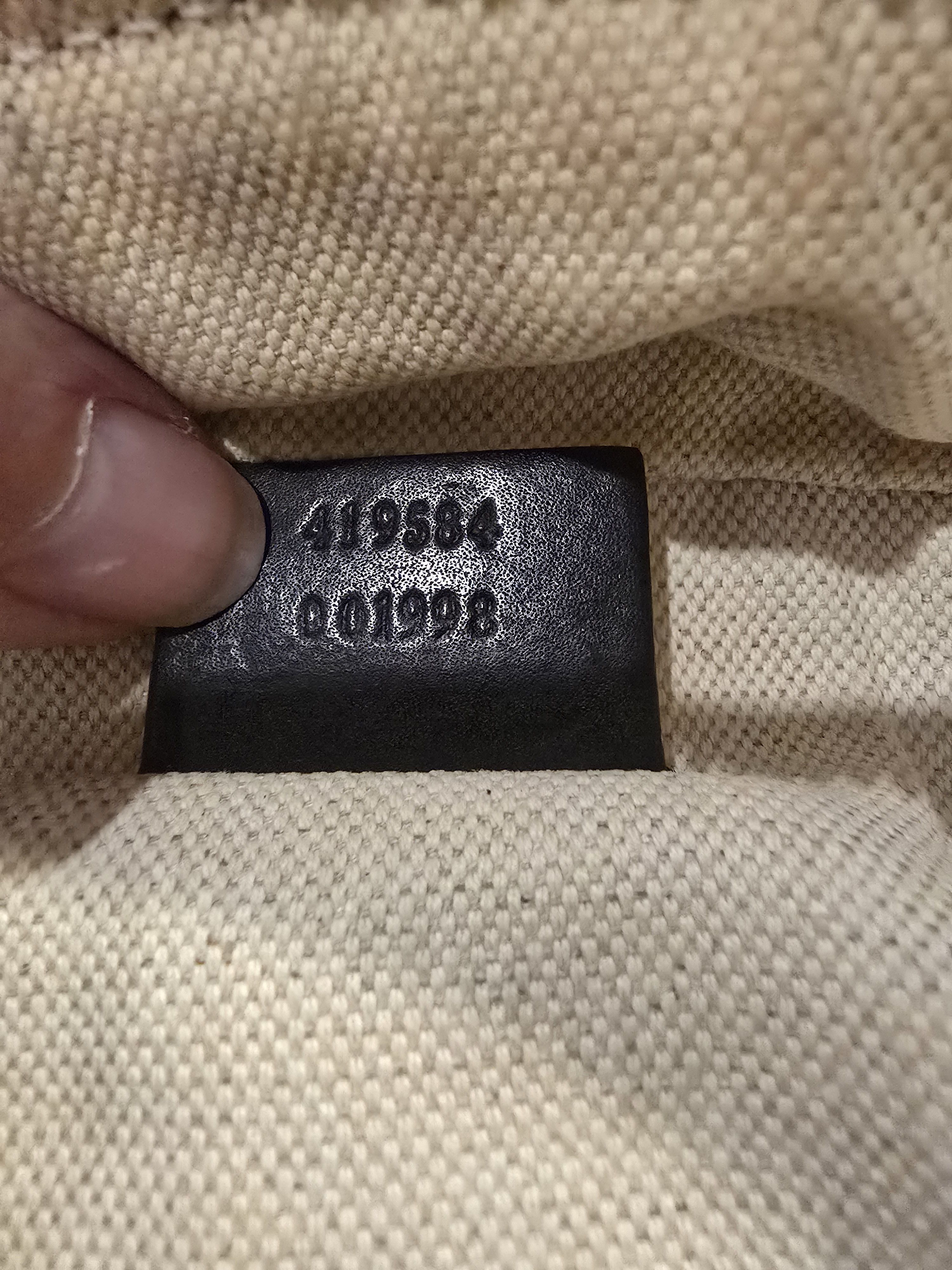 Gucci Gucci GG Supreme Monogram Wolf XXV Backpack Size ONE SIZE - 10 Thumbnail