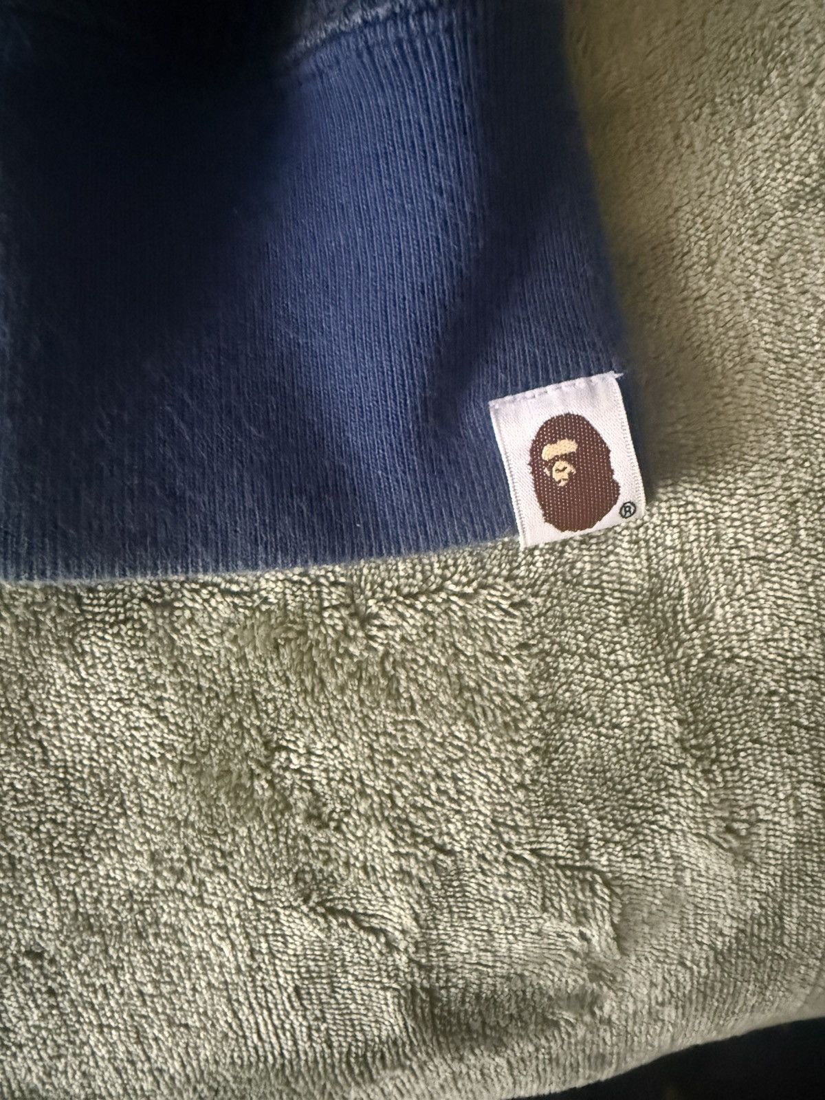 Bape Bape Color Camo Thermal full zip hoodie Size US M / EU 48-50 / 2 - 3 Thumbnail