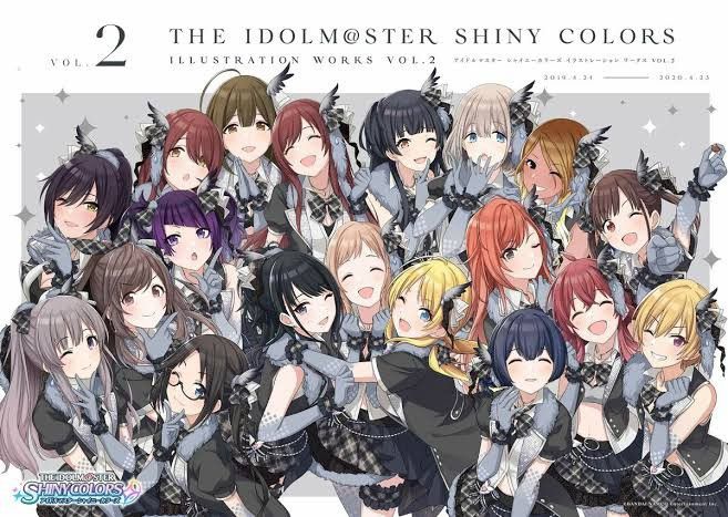 Playstation The Idolmaster: Shiny Colors Tee Size US L / EU 52-54 / 3 - 14 Thumbnail