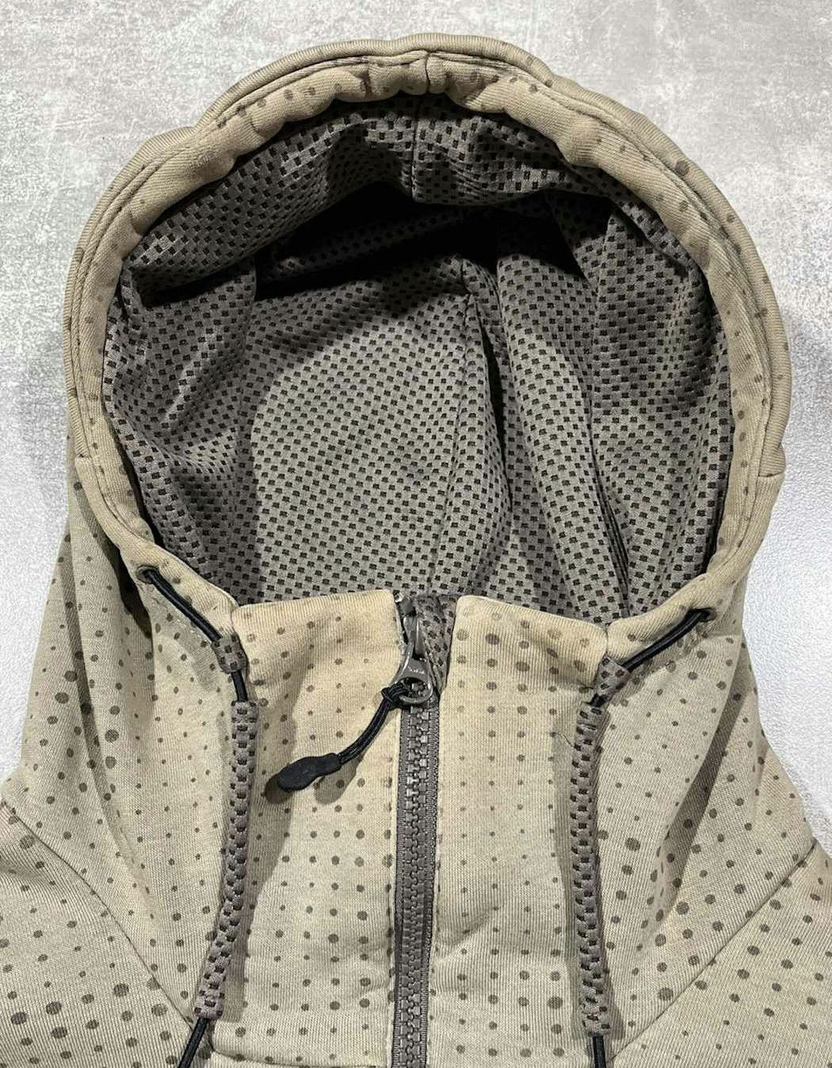 Nike Vintage Y2K Nike Brown hoodie V mask street style Size US S / EU 44-46 / 1 - 4 Thumbnail