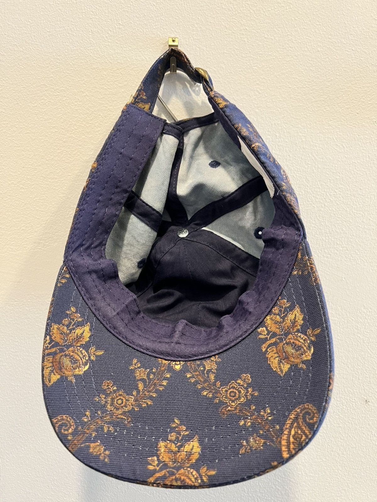 Aime Leon Dore Aime Leon Dore Paisley Cap Size ONE SIZE - 2 Thumbnail