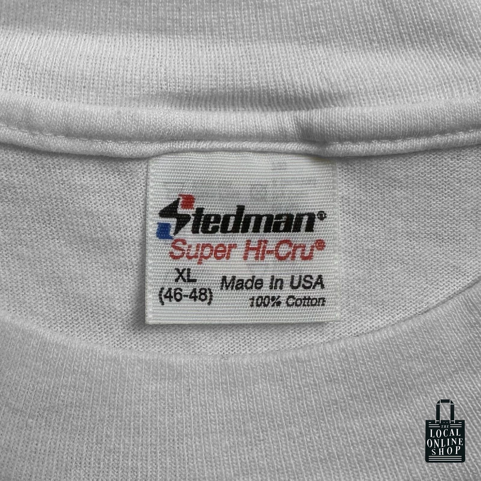 DC Comics Vintage 1987 Joker Single Stitch XL Made In USA DC Comics Size US XL / EU 56 / 4 - 3 Thumbnail