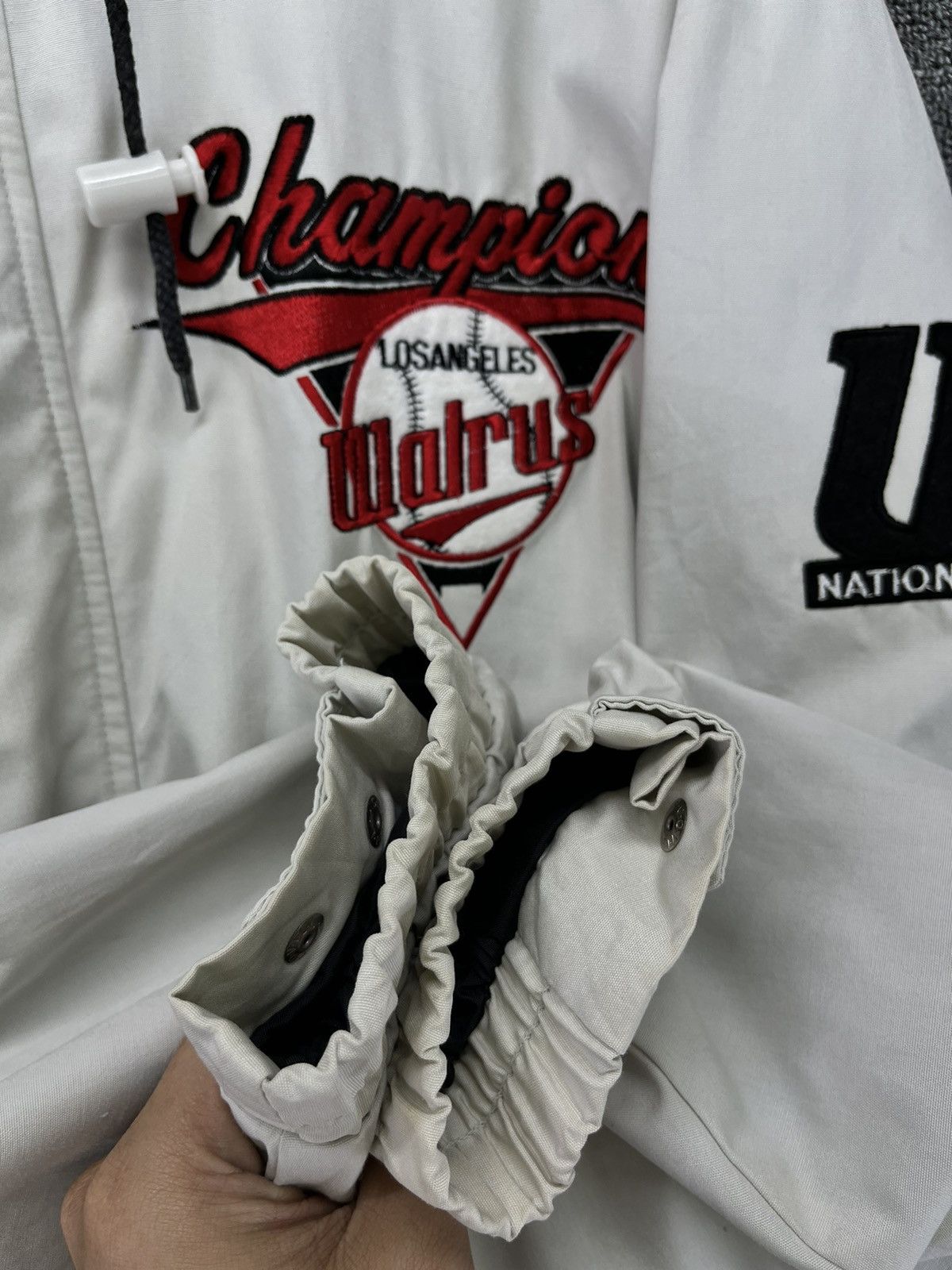Japanese Brand Vintage Bayleaf Walker Champions Walrus Los Angeles Jacket Size US L / EU 52-54 / 3 - 15 Thumbnail