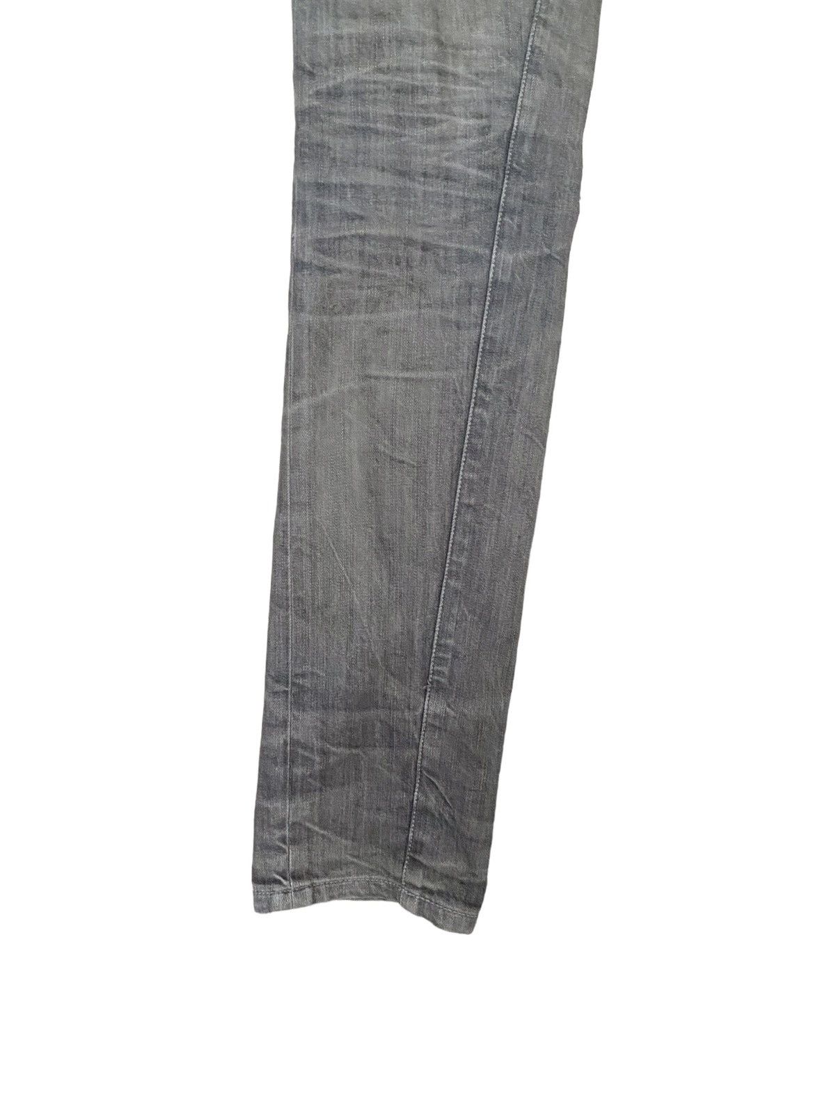 Diesel × If Six Was Nine Vintage Brand Diesel Black Gold Jeans 2000s Size US 30 / EU 46 - 6 Thumbnail