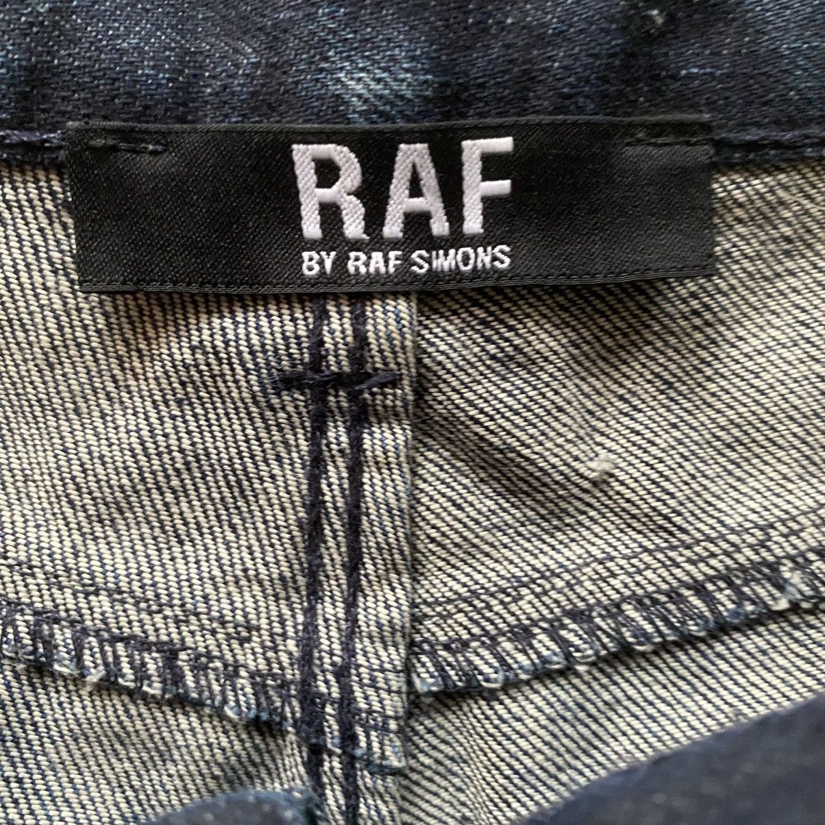 Raf Simons Raf By Raf Simons Denim Biker Jeans Size US 32 / EU 48 - 16 Thumbnail