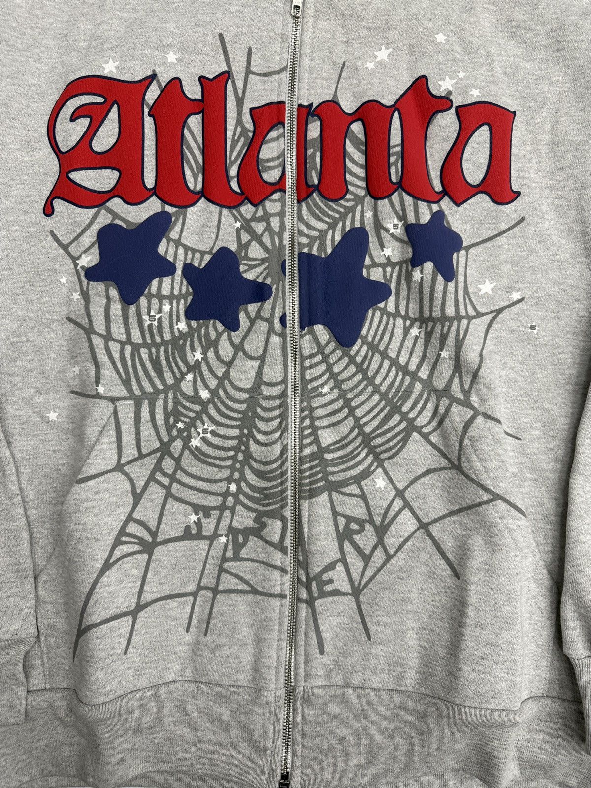 Sp5der Sp5der Atlanta Zip Up Hoodie Size US S / EU 44-46 / 1 - 2 Thumbnail