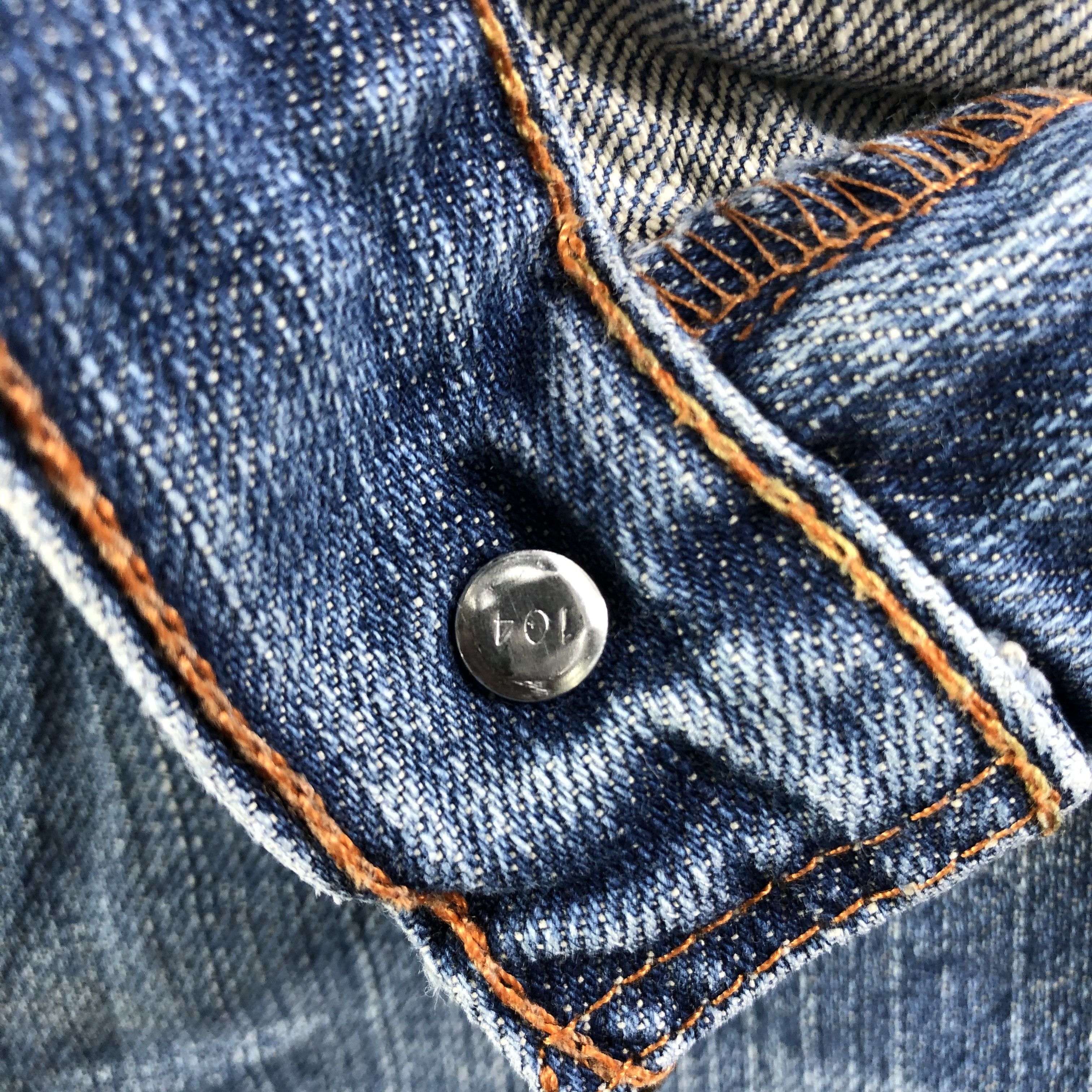 Levi's × Vintage Vintage Blue Wash Levis 514 Jeans-JM3420 Size 30" / US 8 / IT 44 - 9 Thumbnail