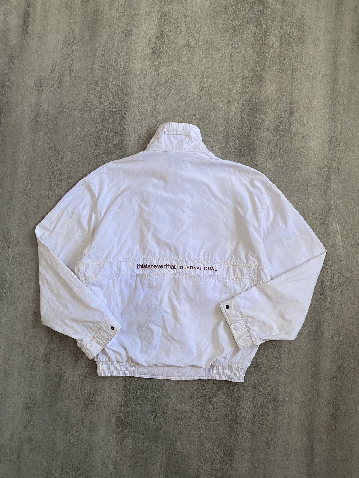 thisisneverthat Thisisneverthat Utility Blouson Jacket Size US L / EU 52-54 / 3 - 12 Thumbnail