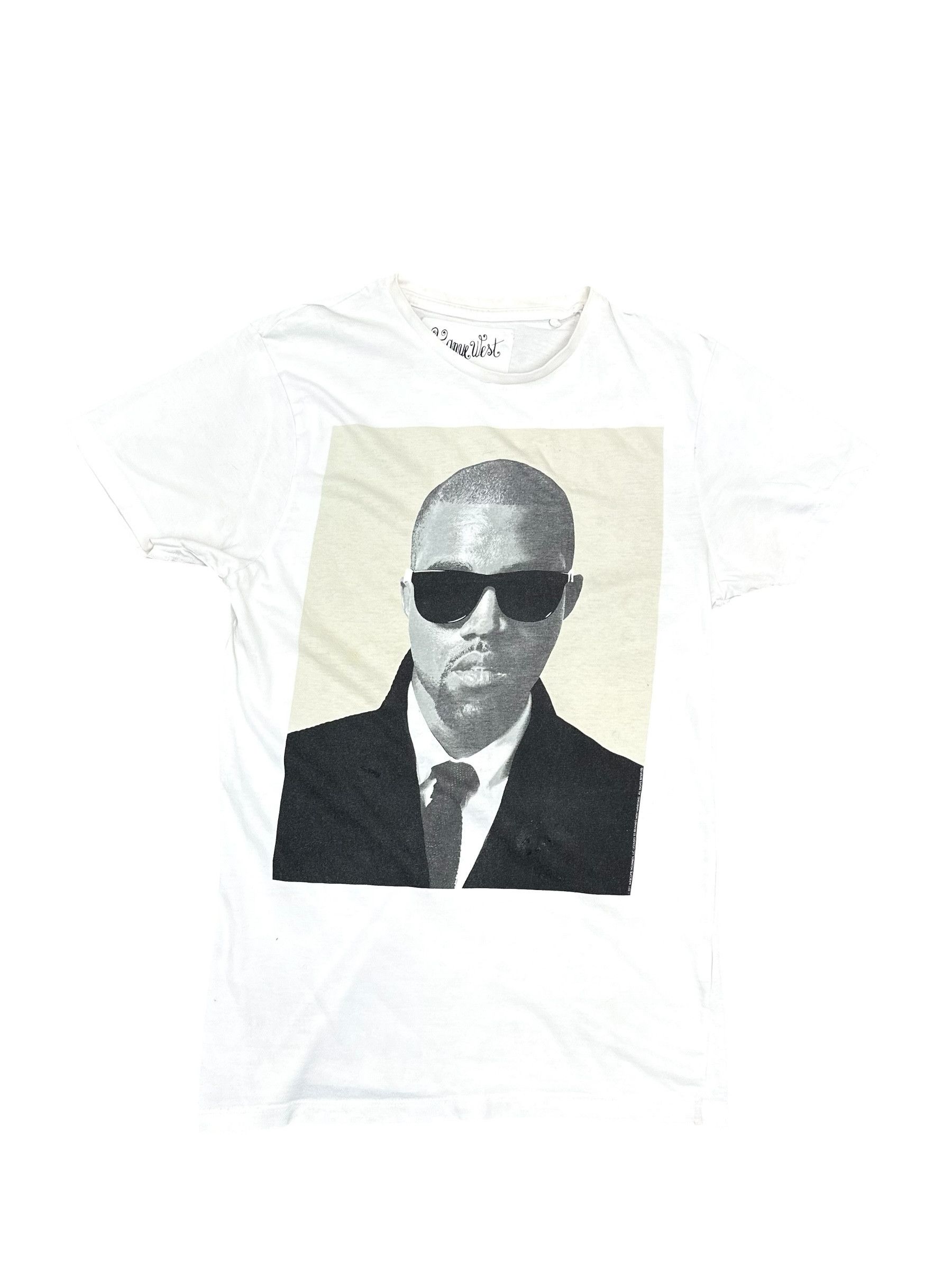 Kanye West Kanye West 2011 official merchandise printed vintage t-shirt Size US XS / EU 42 / 0 - 1 Thumbnail