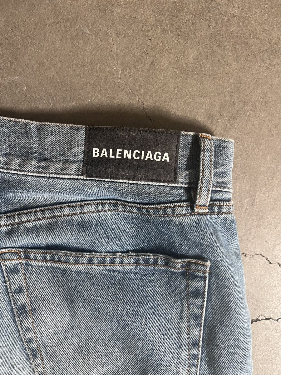 Balenciaga FW19 Balenciaga Every-Day Jeans Size US 31 - 6 Thumbnail