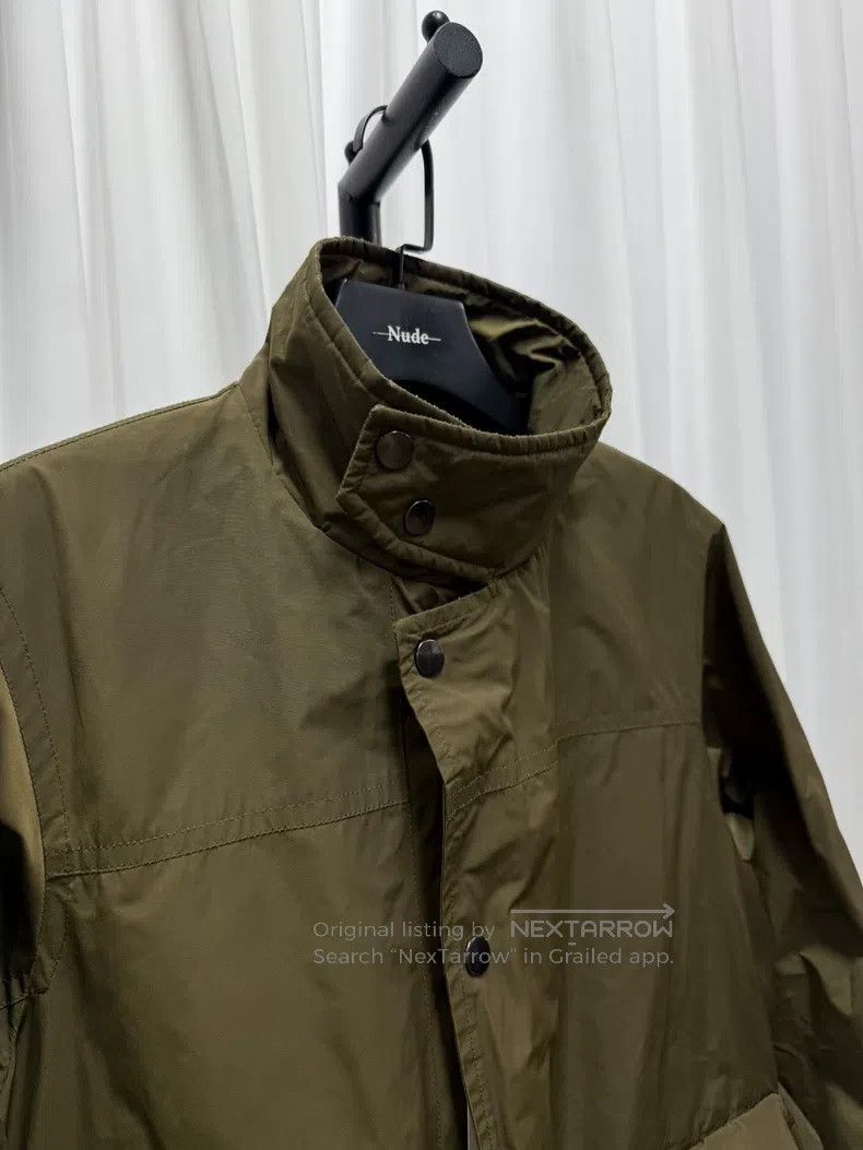 Dries Van Noten DRIES VAN NOTEN Loose cotton pocket jacket Size US S / EU 44-46 / 1 - 4 Thumbnail
