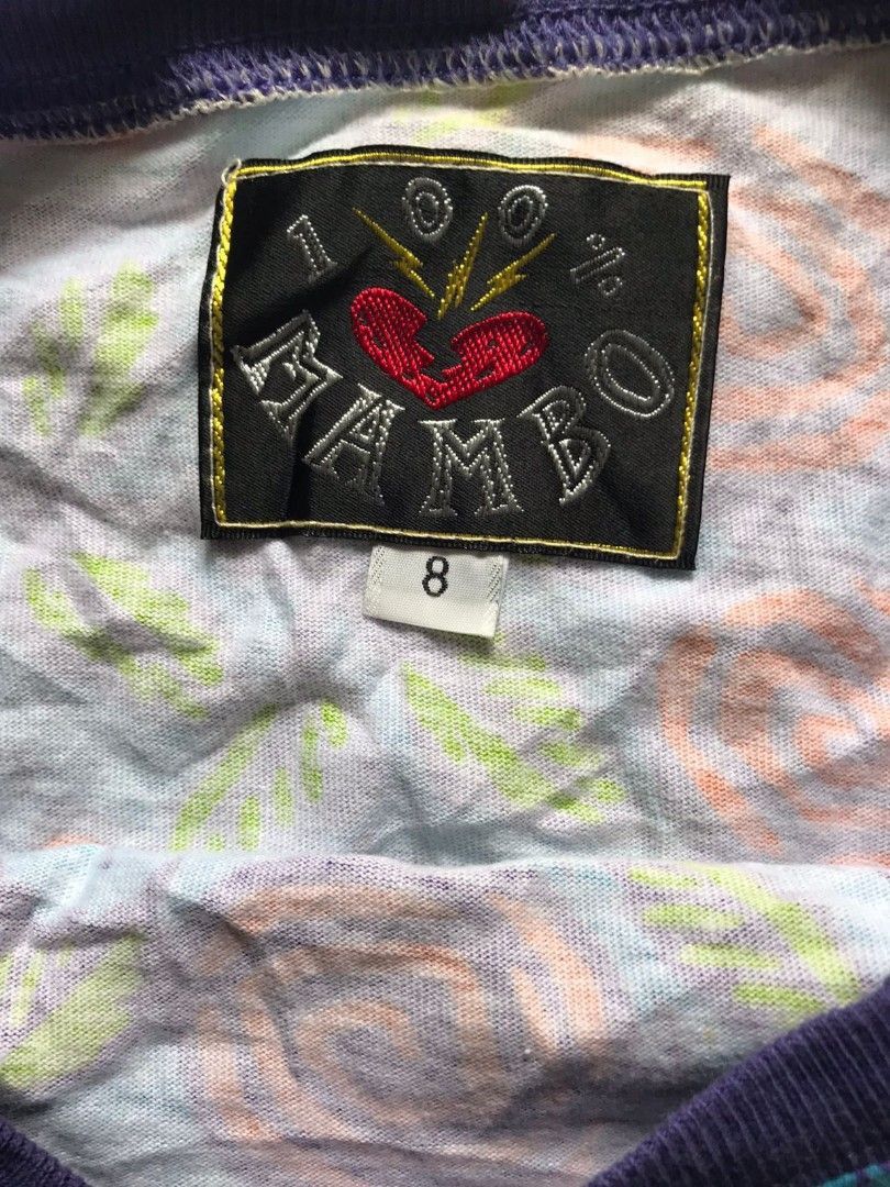 Mambo Crop Tops Tshirt