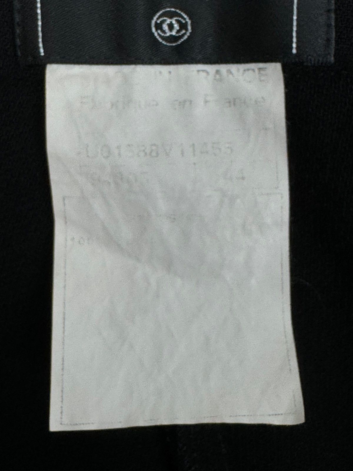 Chanel Chanel Paris Wool Dress Pants size 44 Size 32" / US 10 / IT 46 - 10 Thumbnail