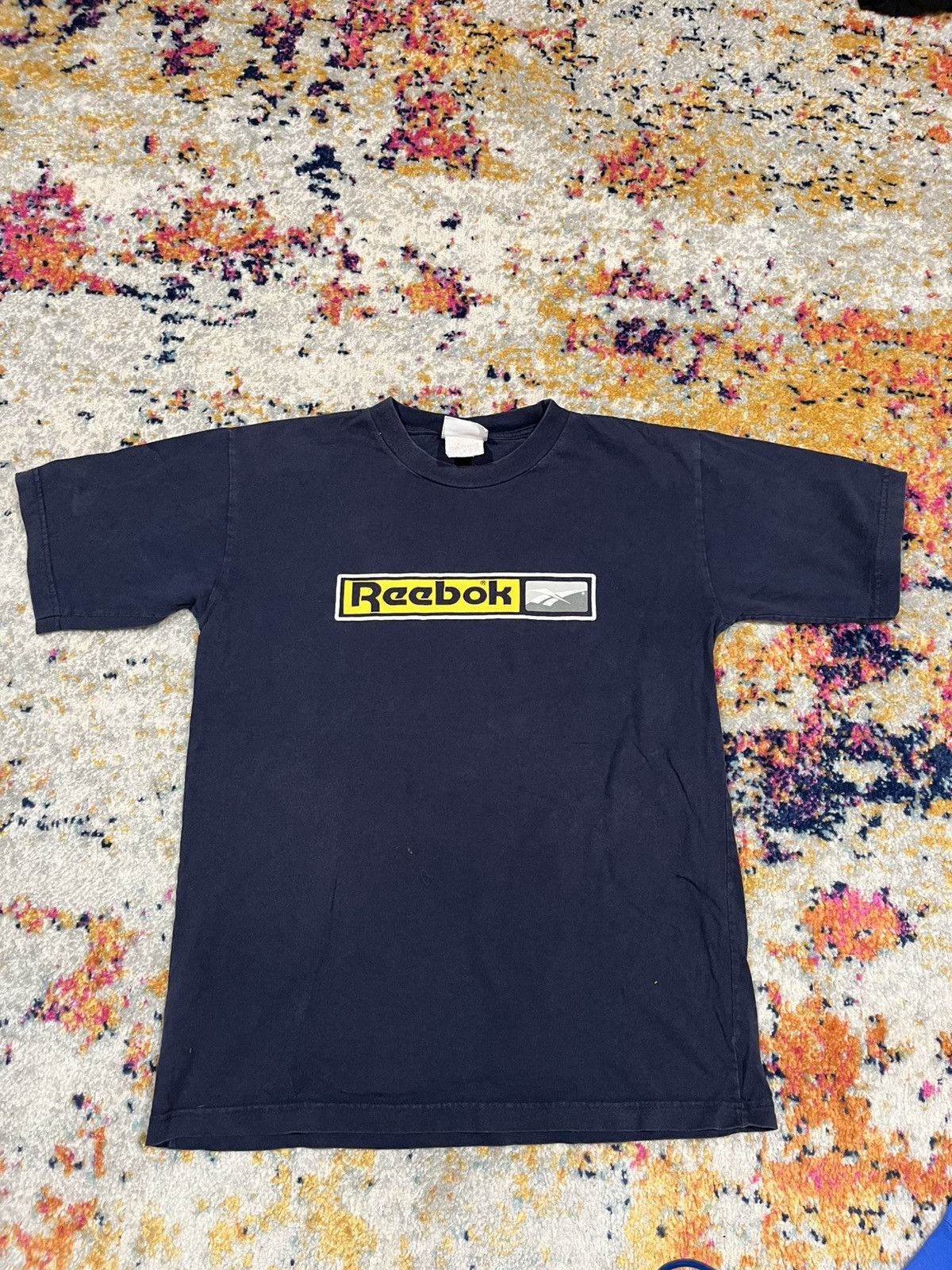 Vintage Vintage Reebok Shirt Small Size US S / EU 44-46 / 1 - 2 Thumbnail