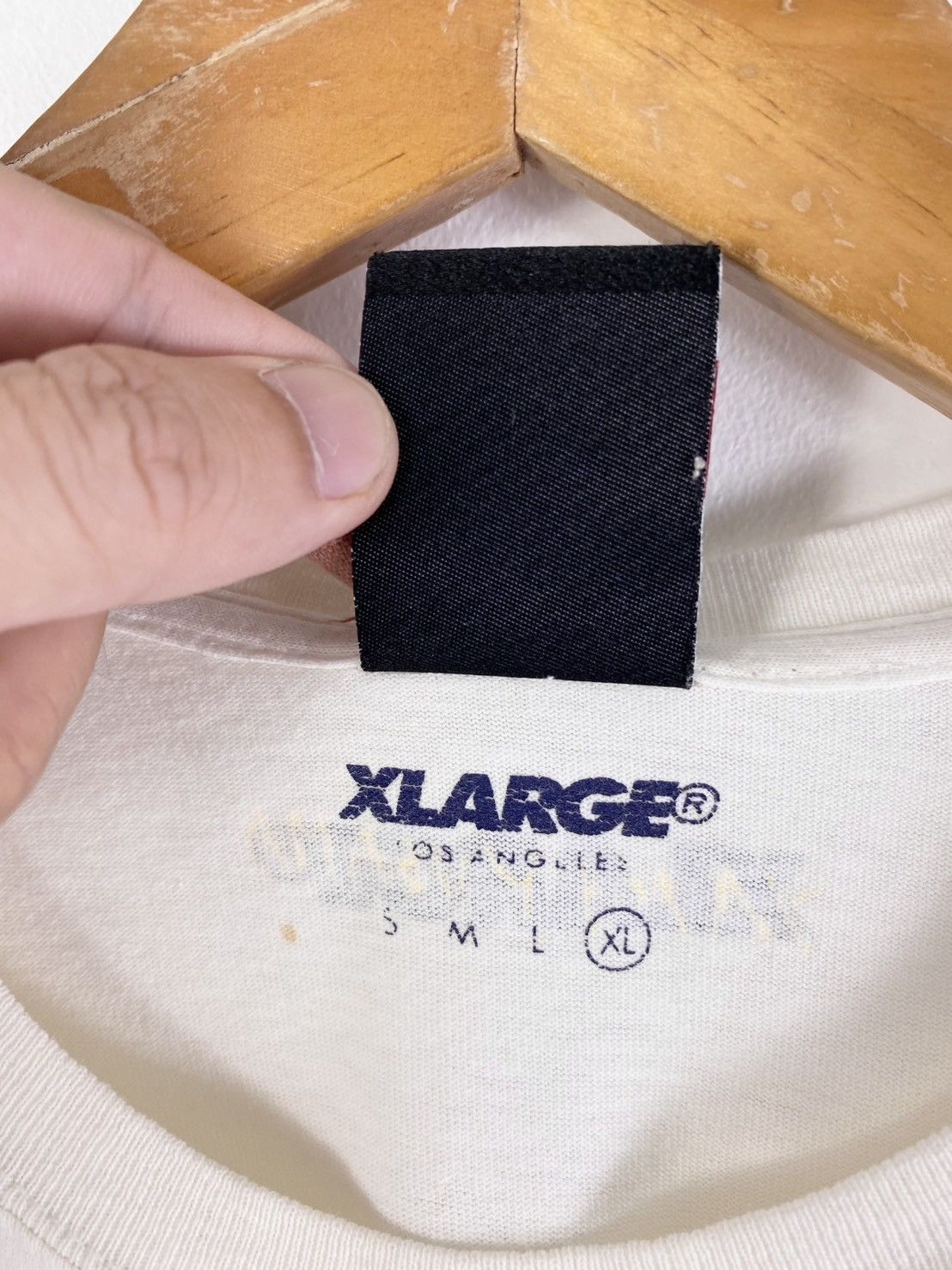 Xlarge Rare XLARGE×YAYOI KUSAMA Graphic Tee Size US XL / EU 56 / 4 - 4 Thumbnail
