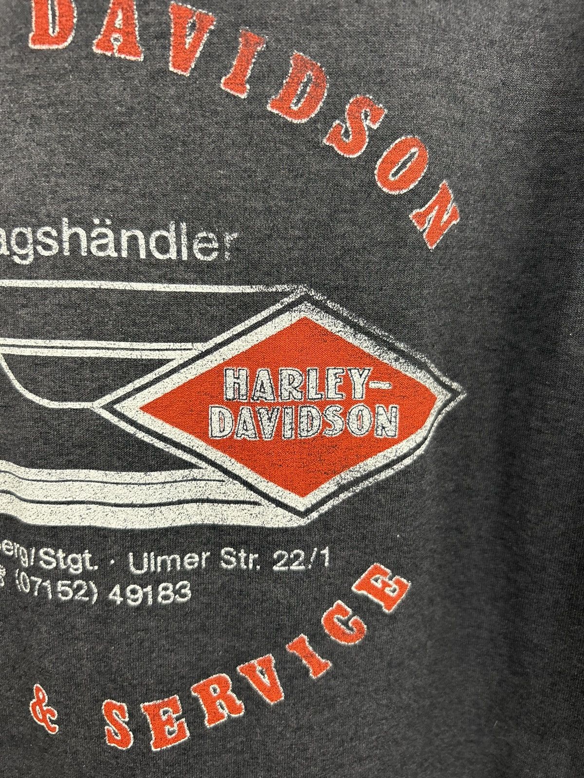 Harley Davidson Vintage 90s Harley Davidson The Last Biker on Earth Wizard Size US L / EU 52-54 / 3 - 21 Thumbnail