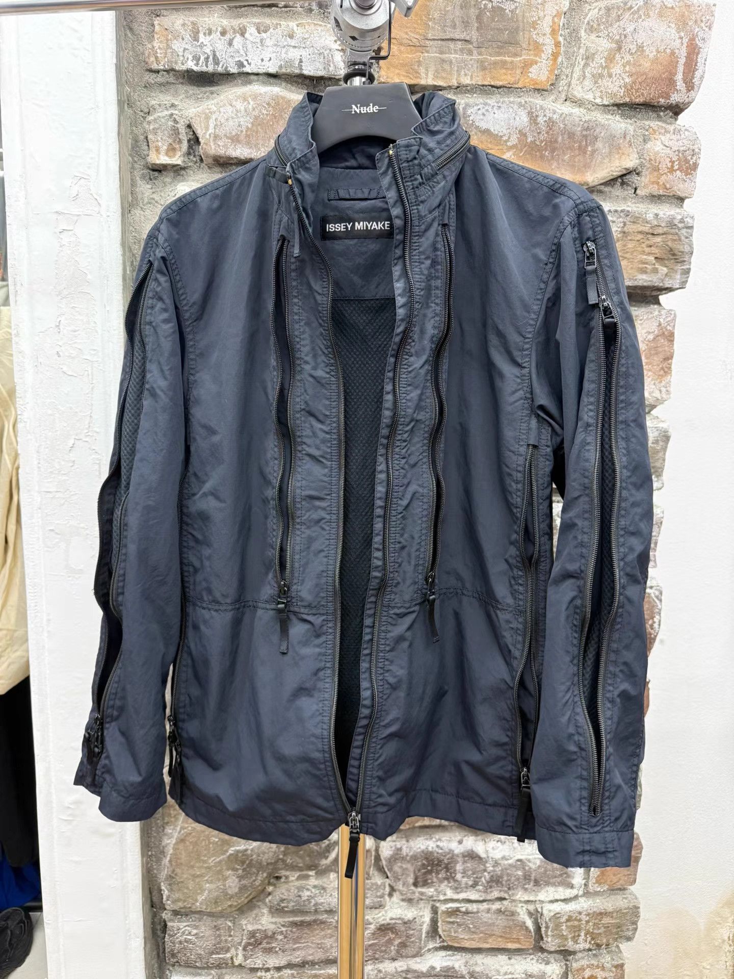 Issey Miyake ISSEY MIYAKE Mainline 6-Zip Jacket K20 Size US L / EU 52-54 / 3 - 9 Thumbnail