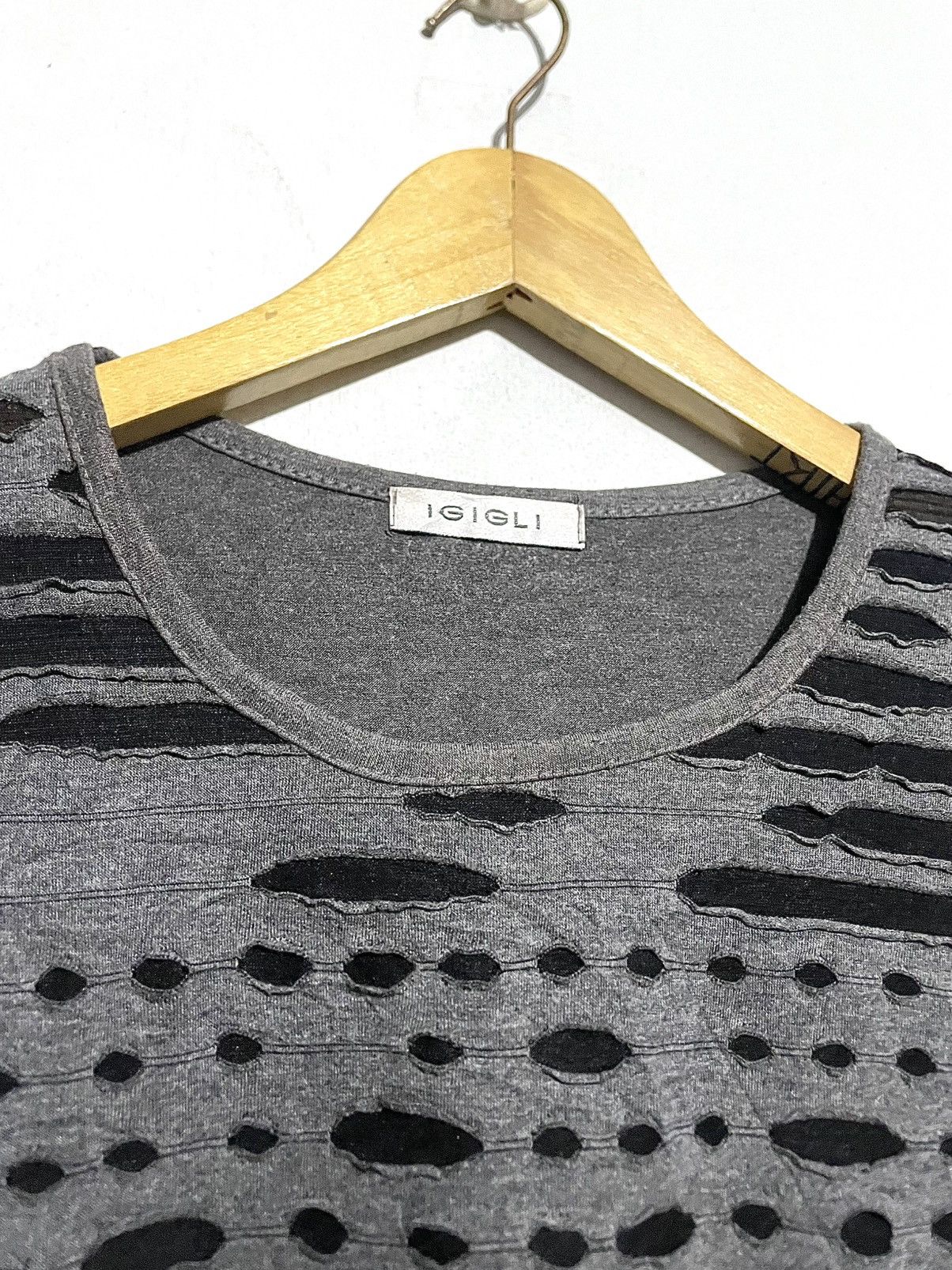 Japanese Brand Japanese Igigli Distress Grunge Ifsix Lgb Style Size S / US 4 / IT 40 - 3 Thumbnail