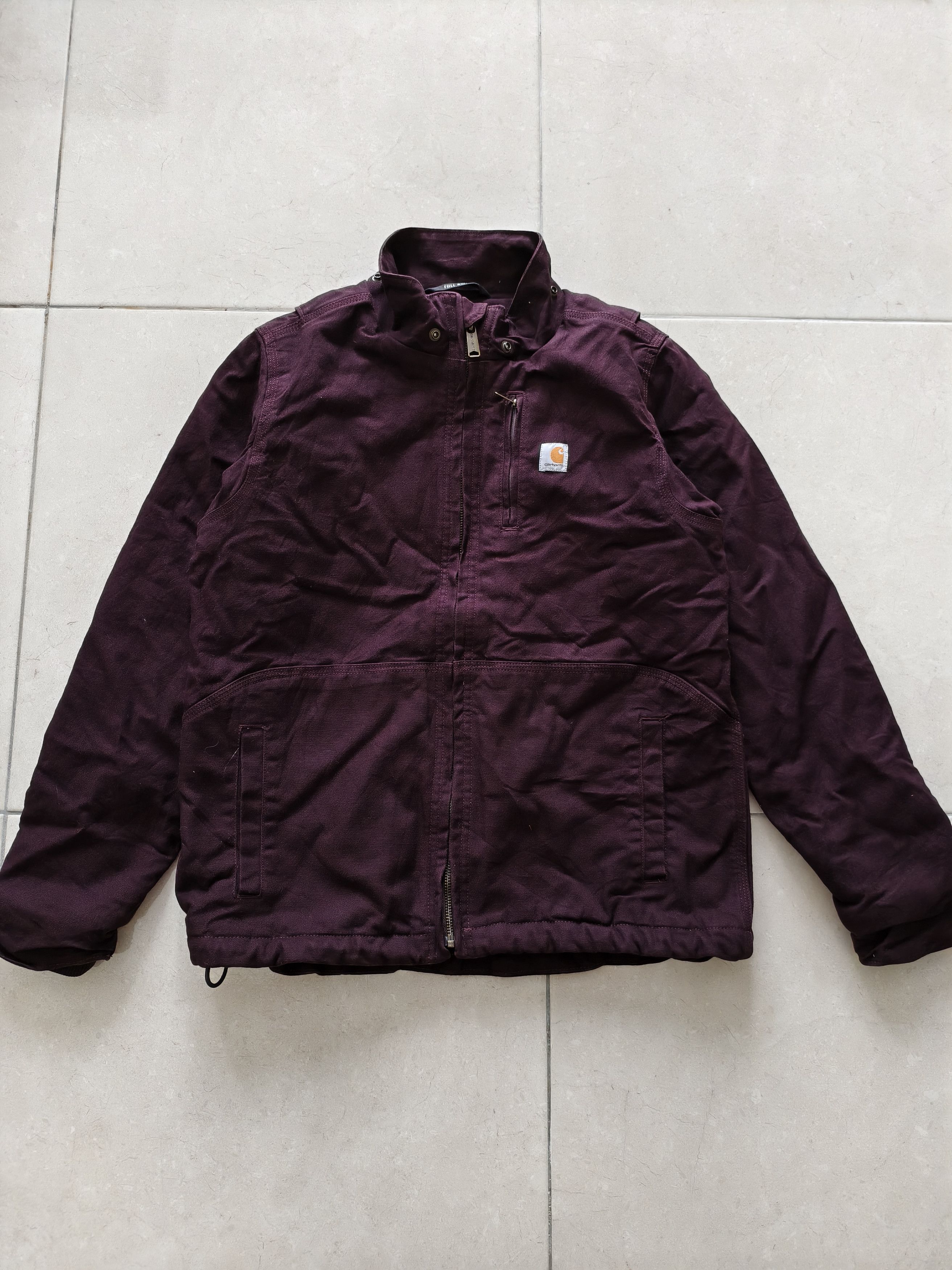 【超希少】1996年 カーハート サンタフェジャケット JQ2246 ワイン Carhartt RARE Carhartt JQ2246 Santa Fe Jacket – Wine/Burgundy