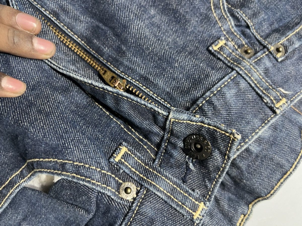 Levi's Vintage Levi’s buckle belt denim Size US 30 / EU 46 - 4 Thumbnail