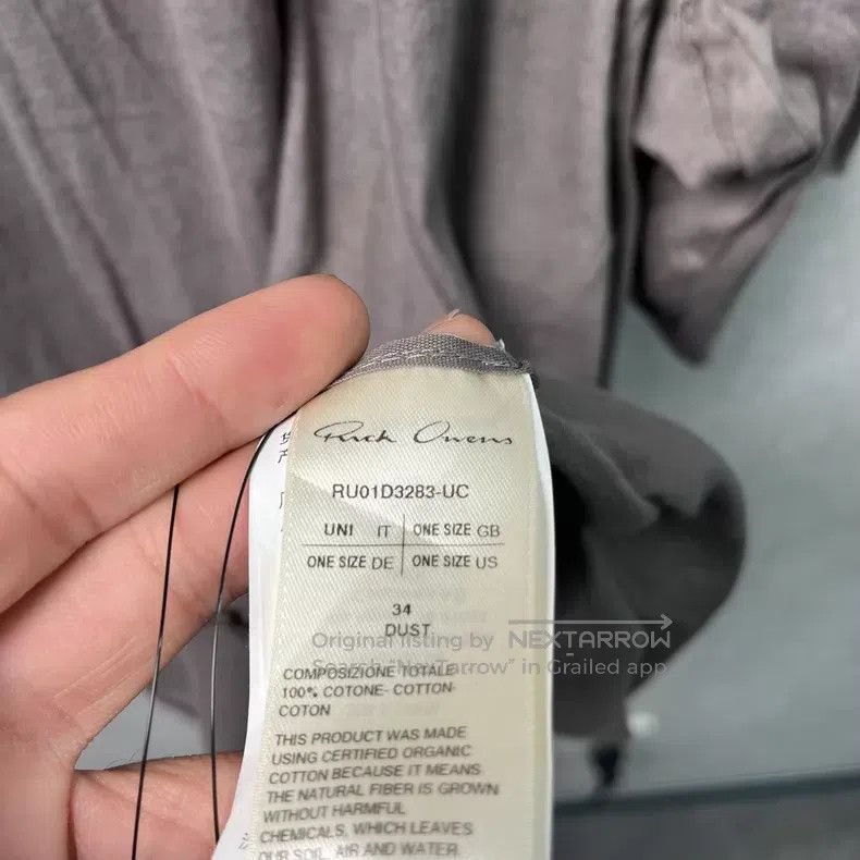 Rick Owens Rick Owens Short Sleeve Brown Size XXS / US 00 / IT 34 - 3 Thumbnail