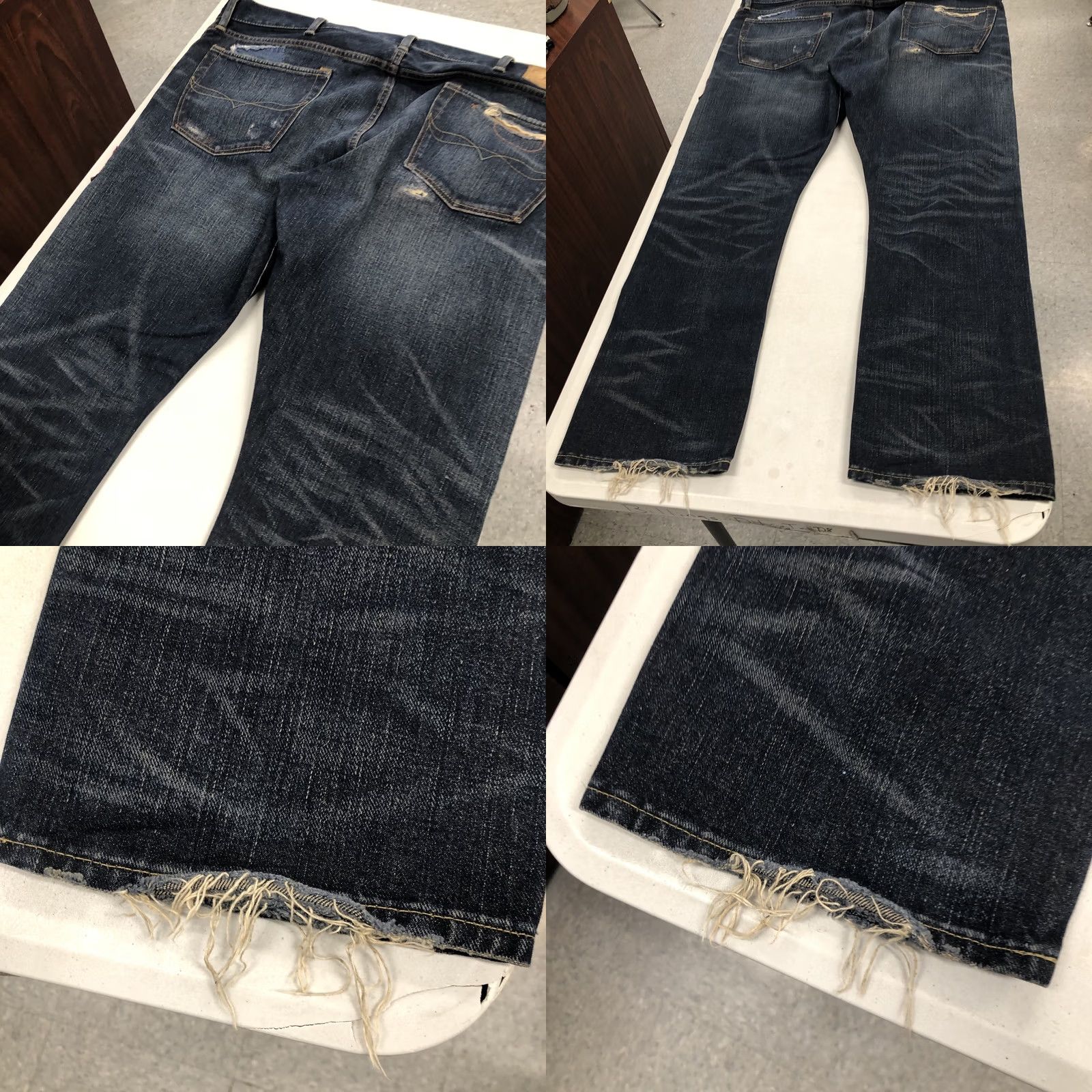 Polo Ralph Lauren Polo Ralph Lauren Jeans Varick Slim Straight Patch Blue 42x32 Button Fly Denim Stretch 5-Pocket Mens Regular Modern Vintage: No Size US XL / EU 56 / 4 - 9 Thumbnail